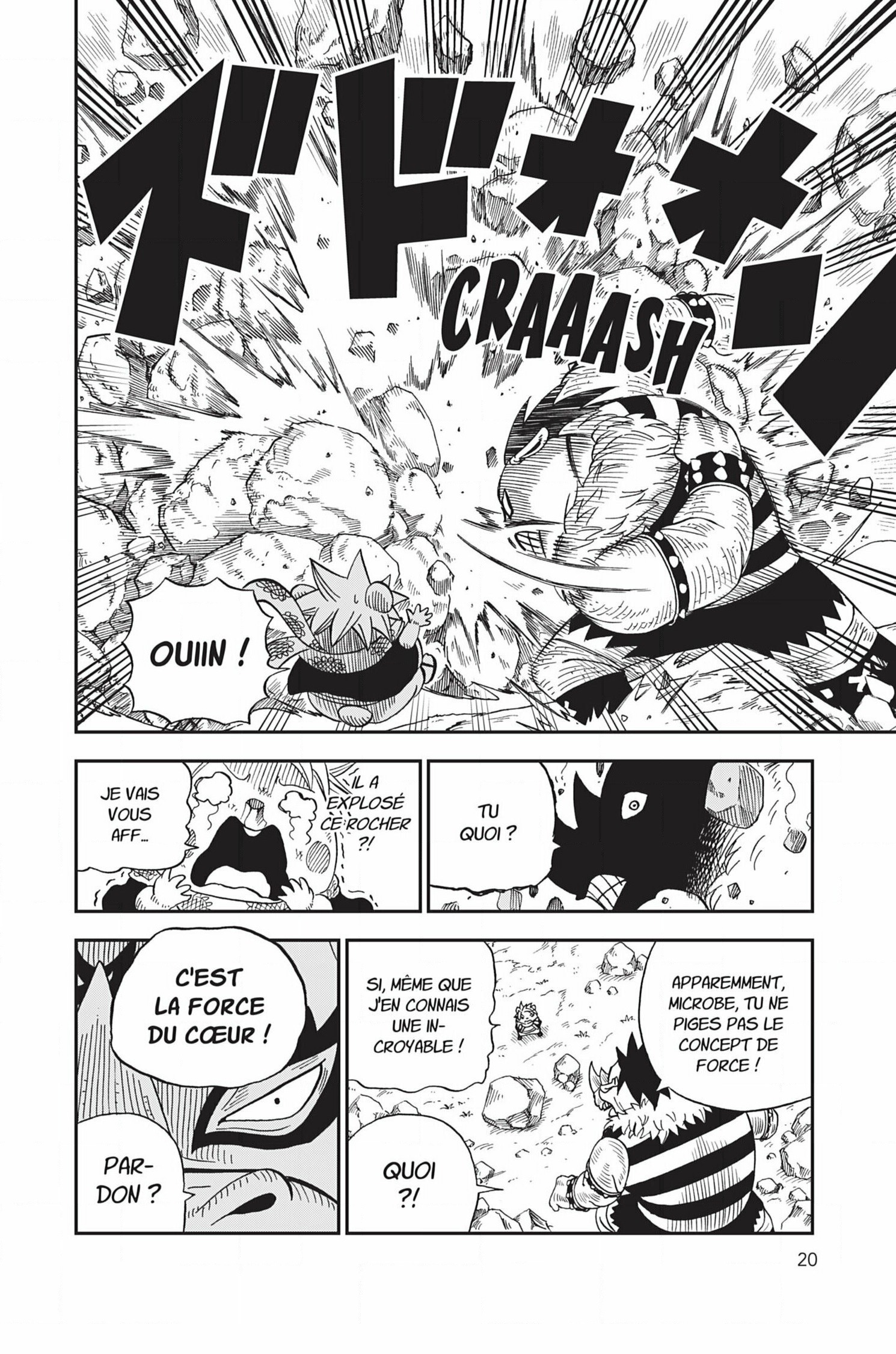 Read Fairy Tail FR Manga Online