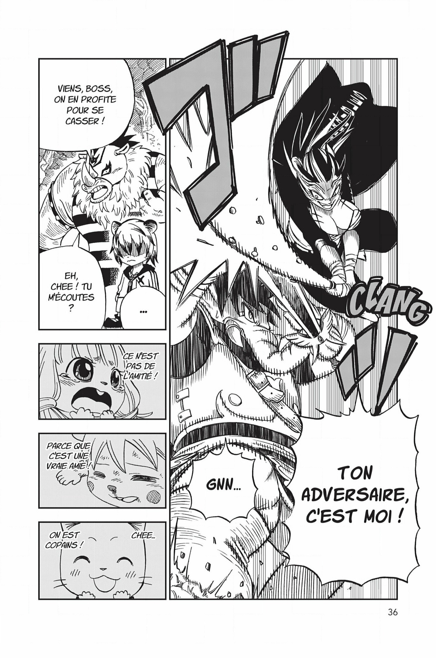 Read Fairy Tail FR Manga Online