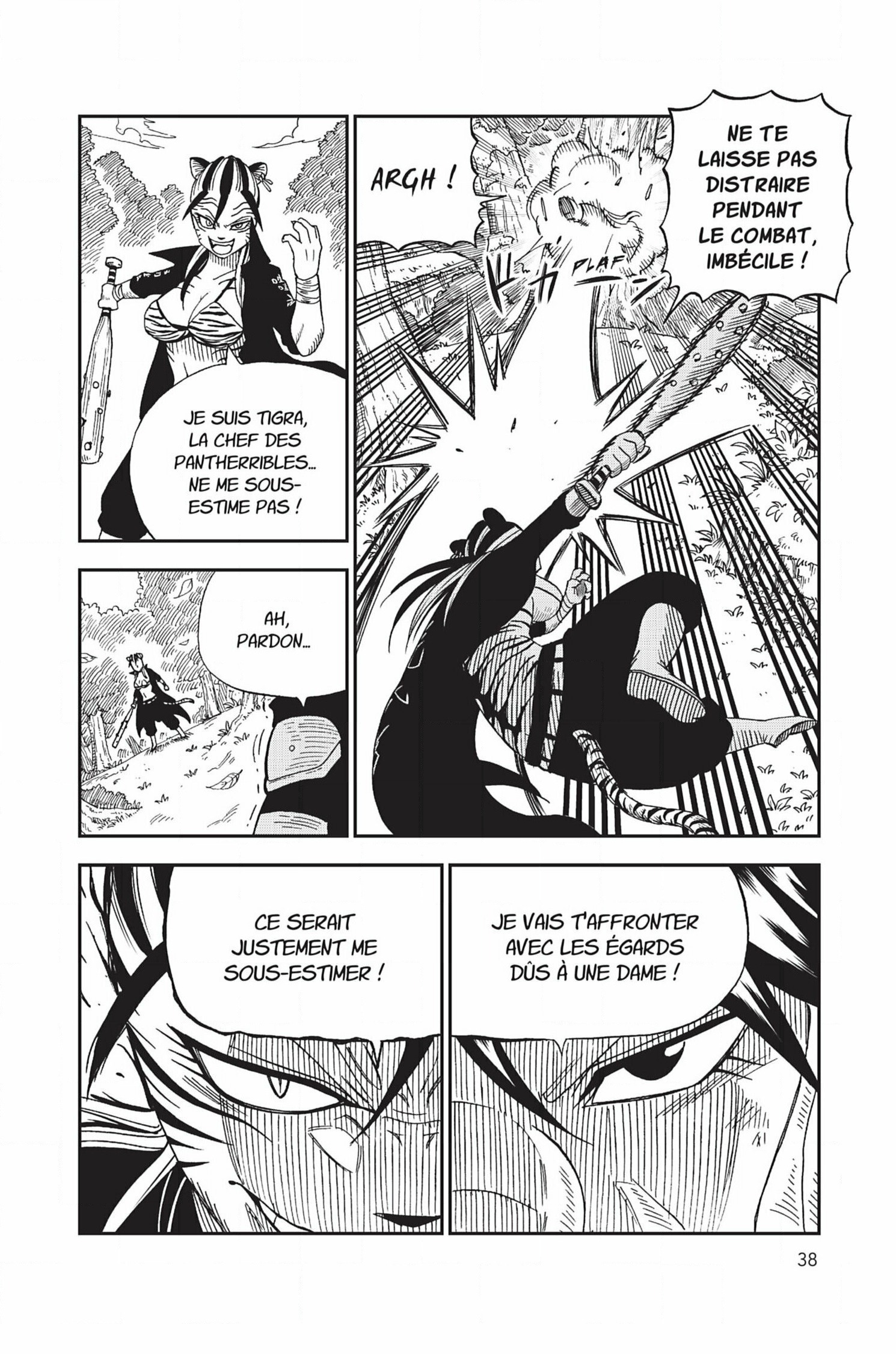 Read Fairy Tail FR Manga Online