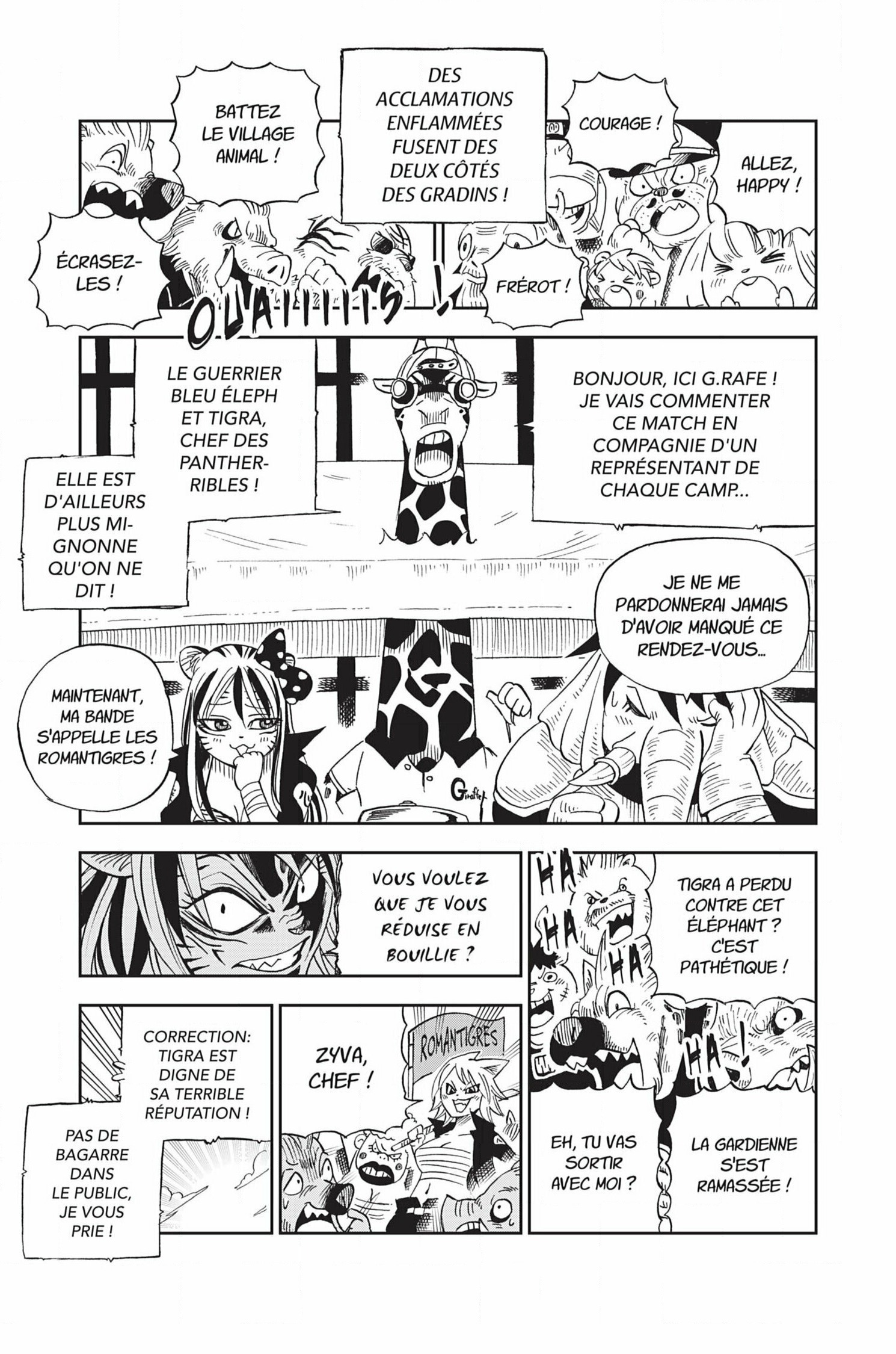 Read Fairy Tail FR Manga Online