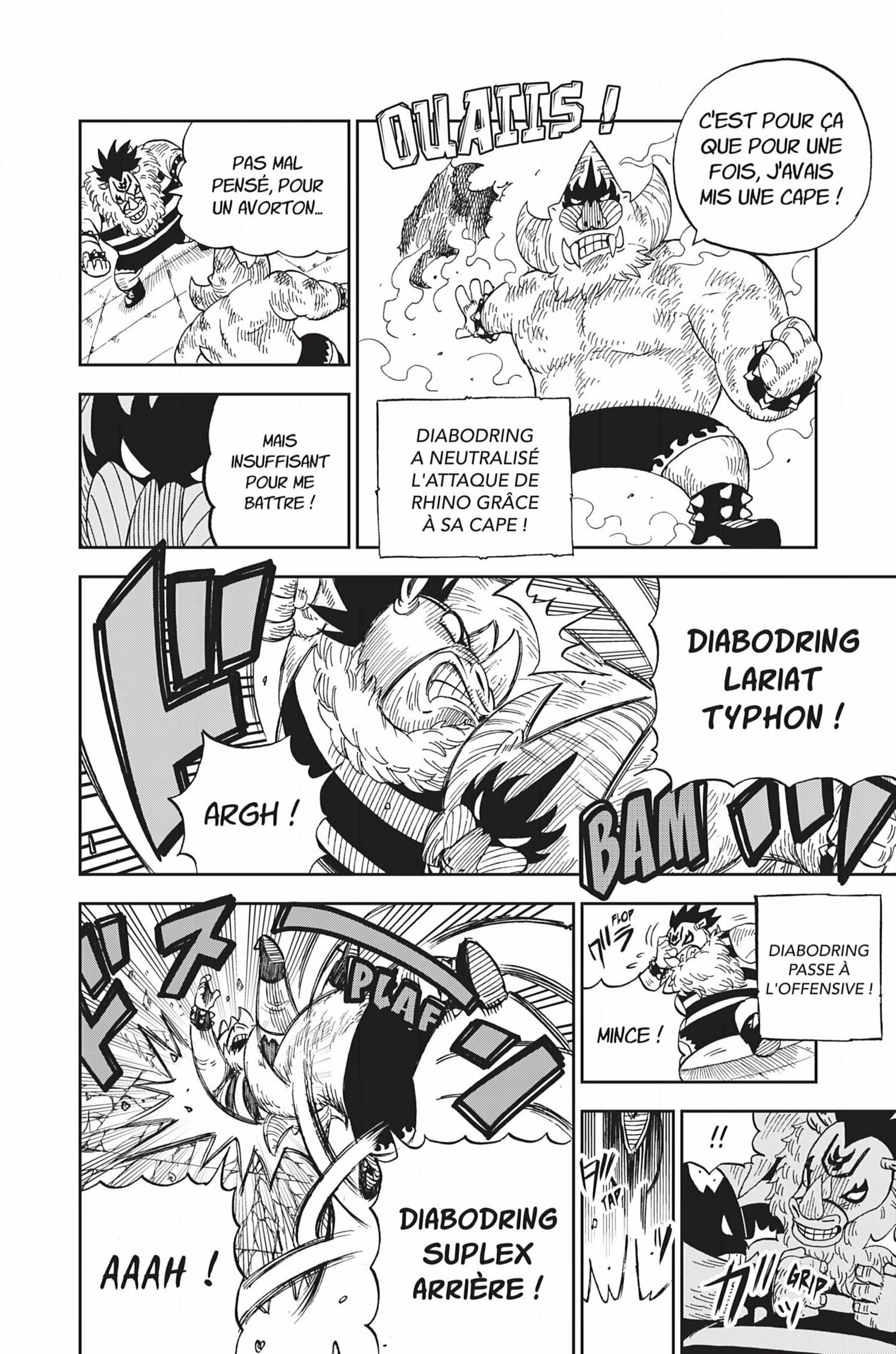 Read Fairy Tail FR Manga Online