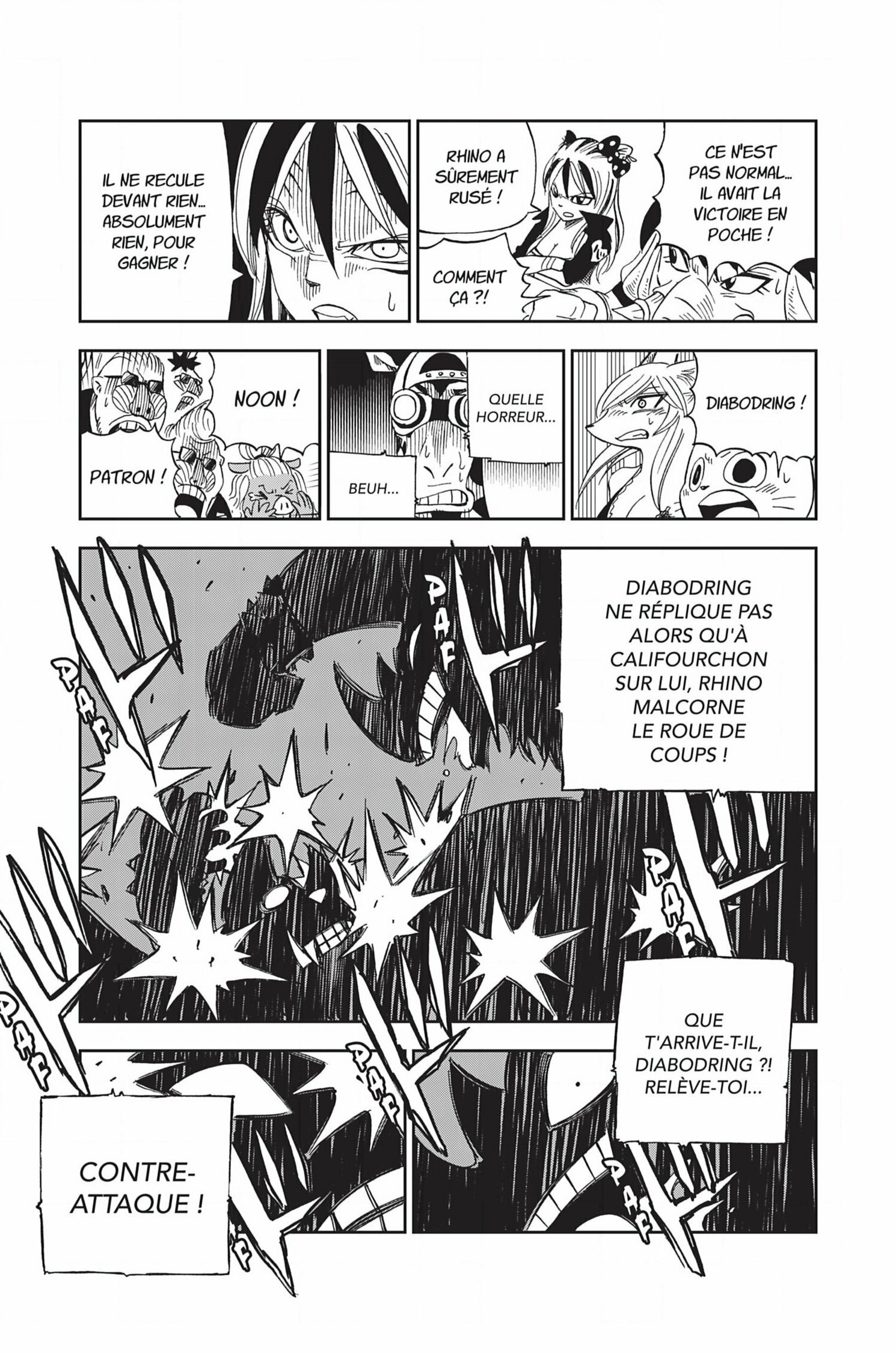 Read Fairy Tail FR Manga Online
