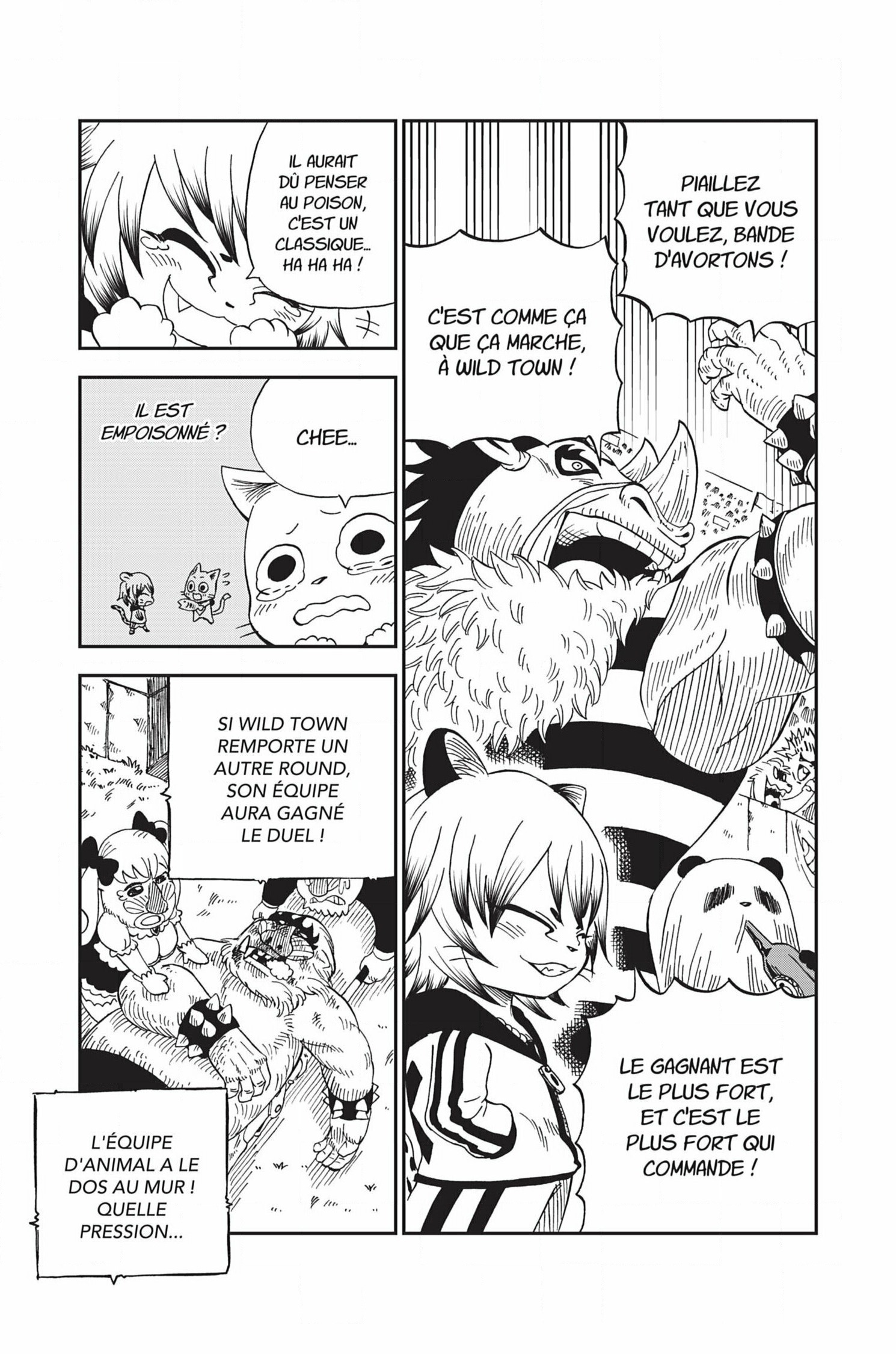 Read Fairy Tail FR Manga Online