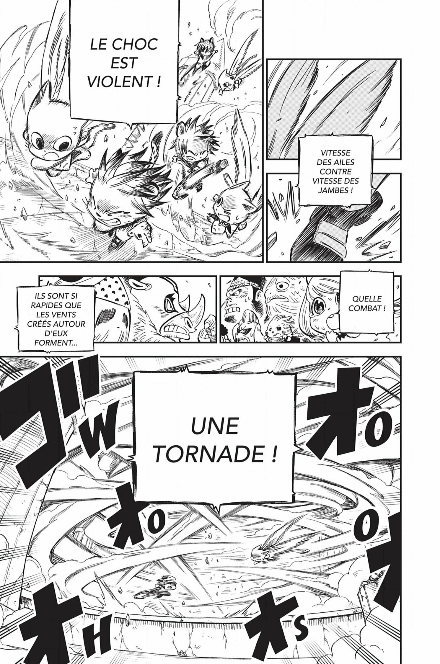 Read Fairy Tail FR Manga Online