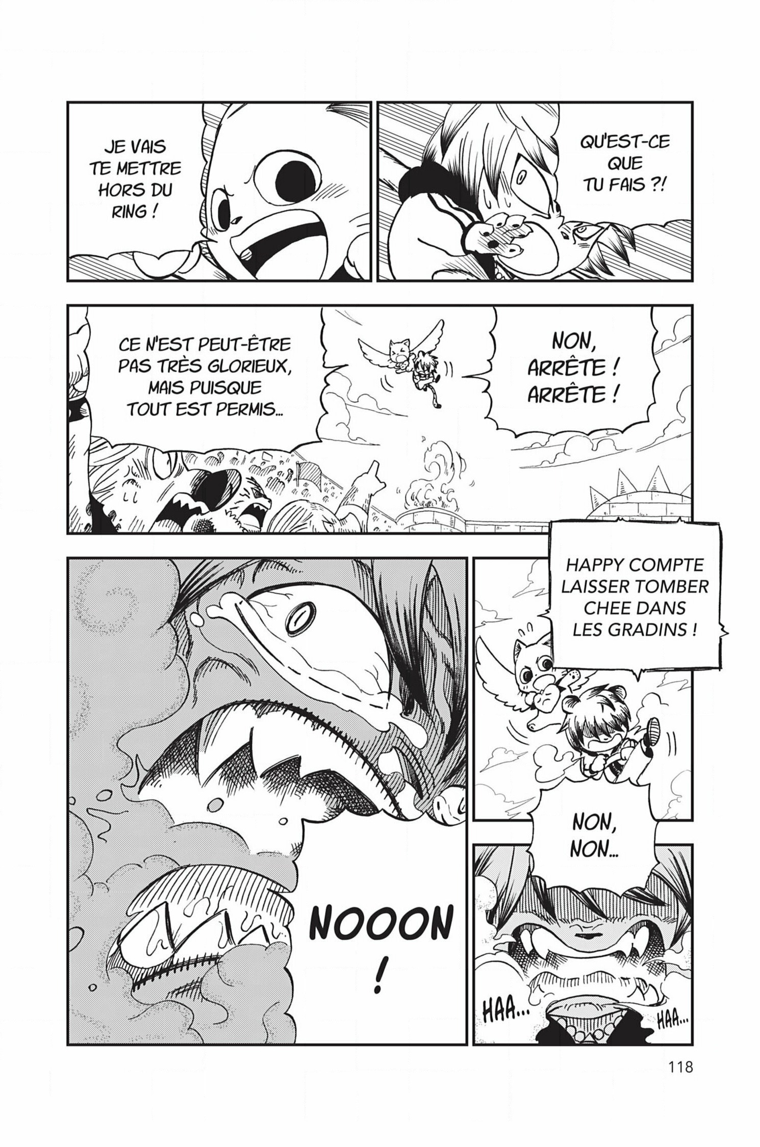 Read Fairy Tail FR Manga Online