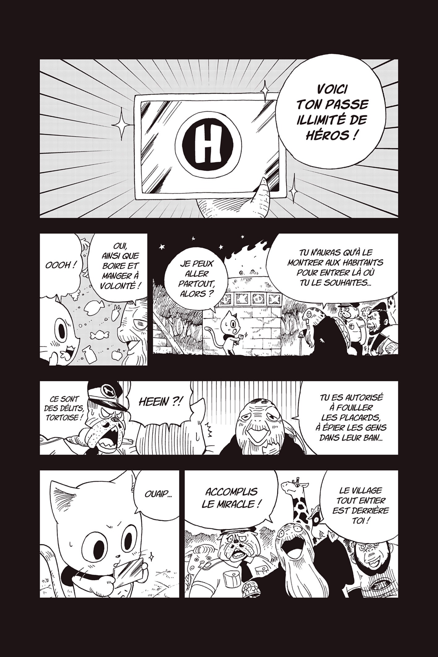 Read Fairy Tail FR Manga Online