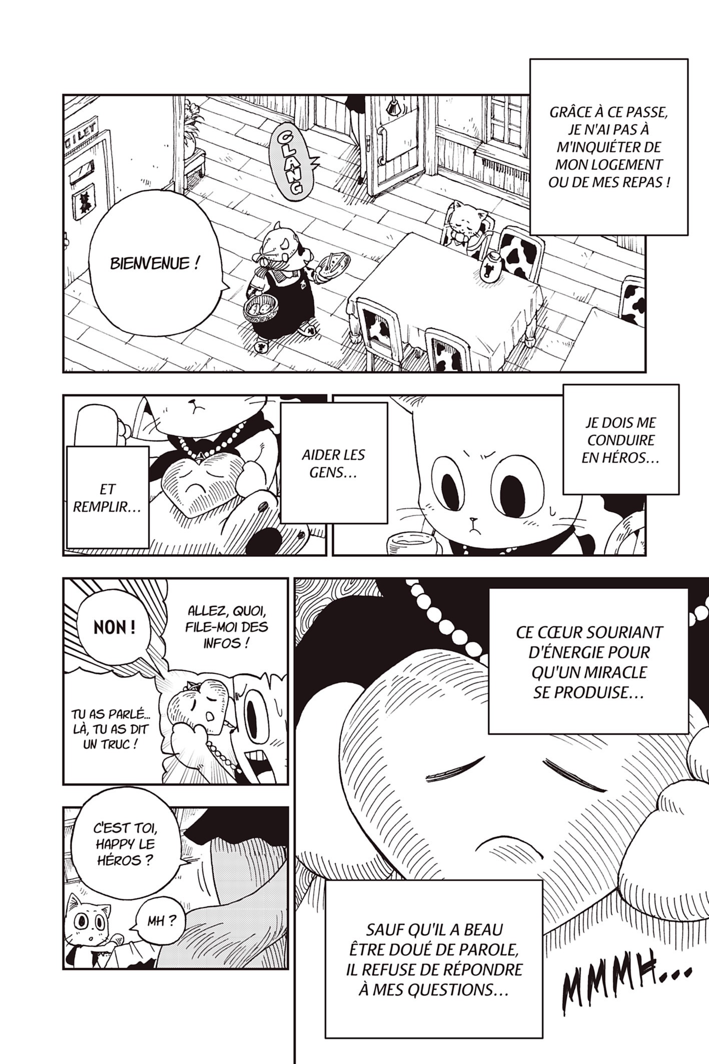 Read Fairy Tail FR Manga Online