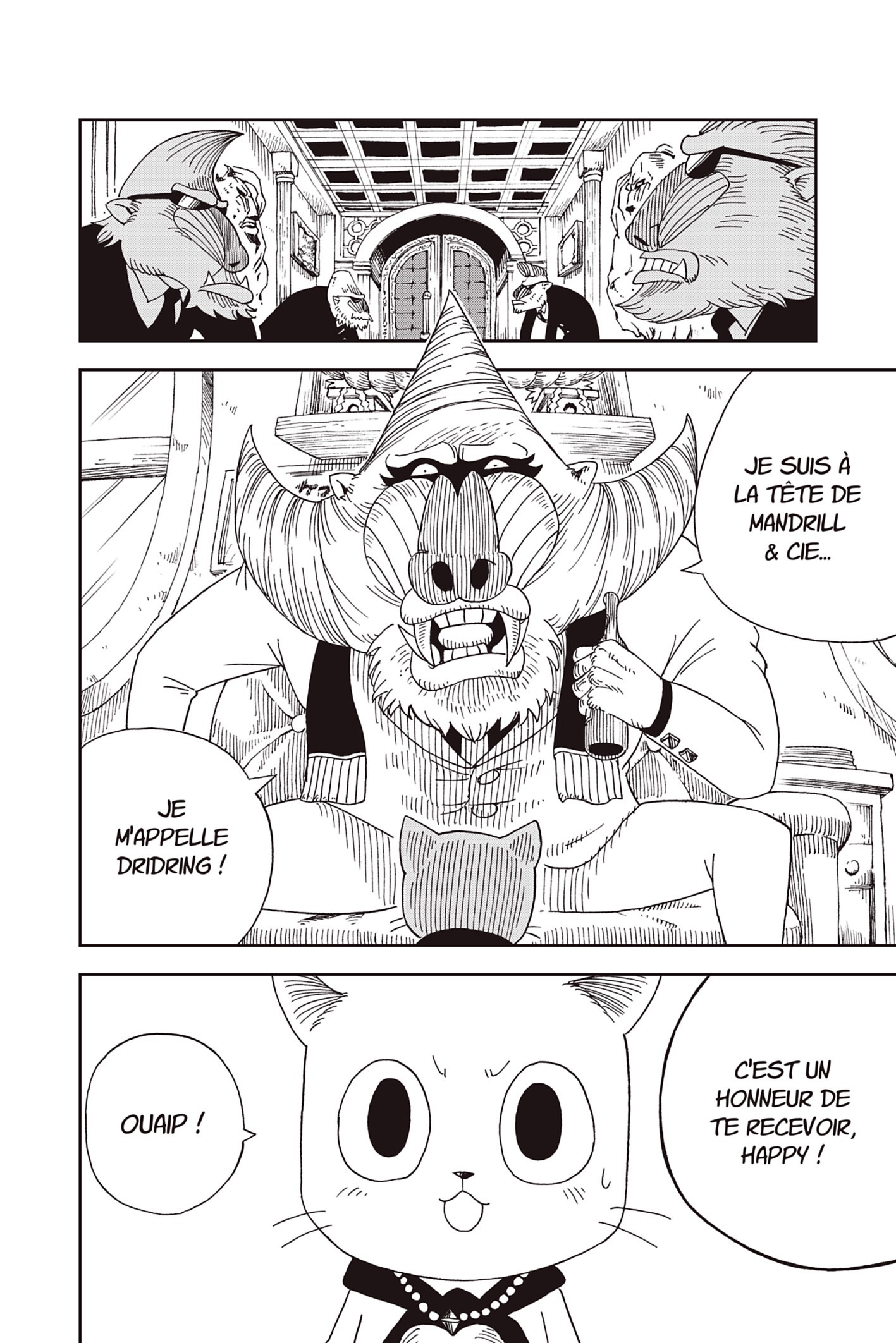 Read Fairy Tail FR Manga Online