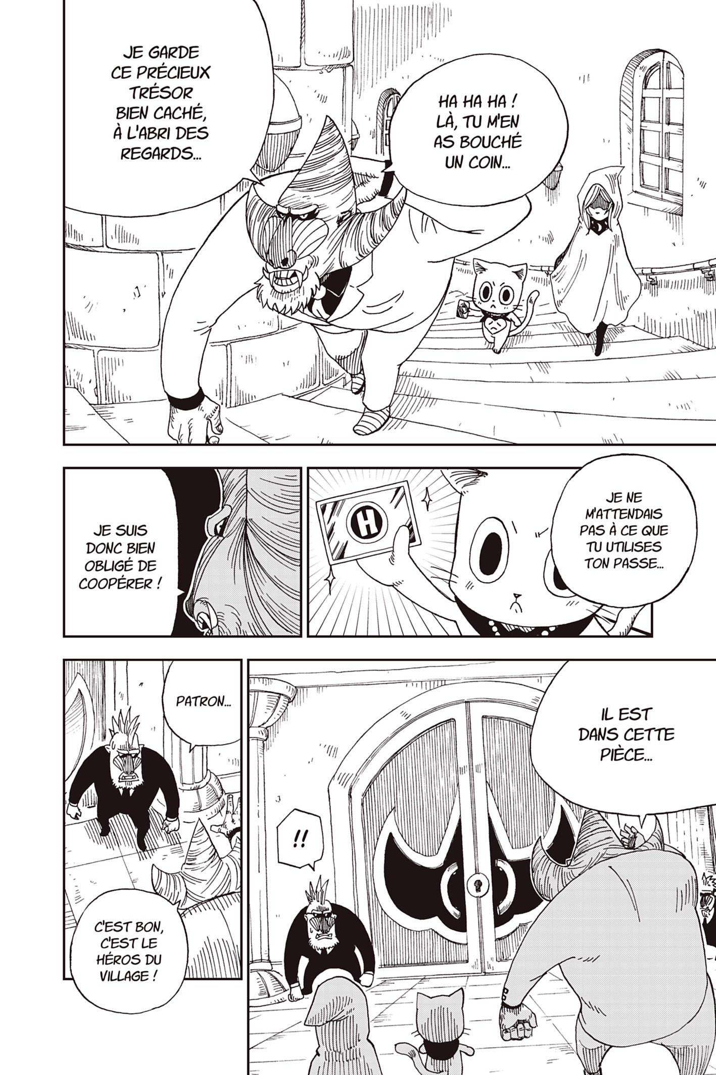 Read Fairy Tail FR Manga Online