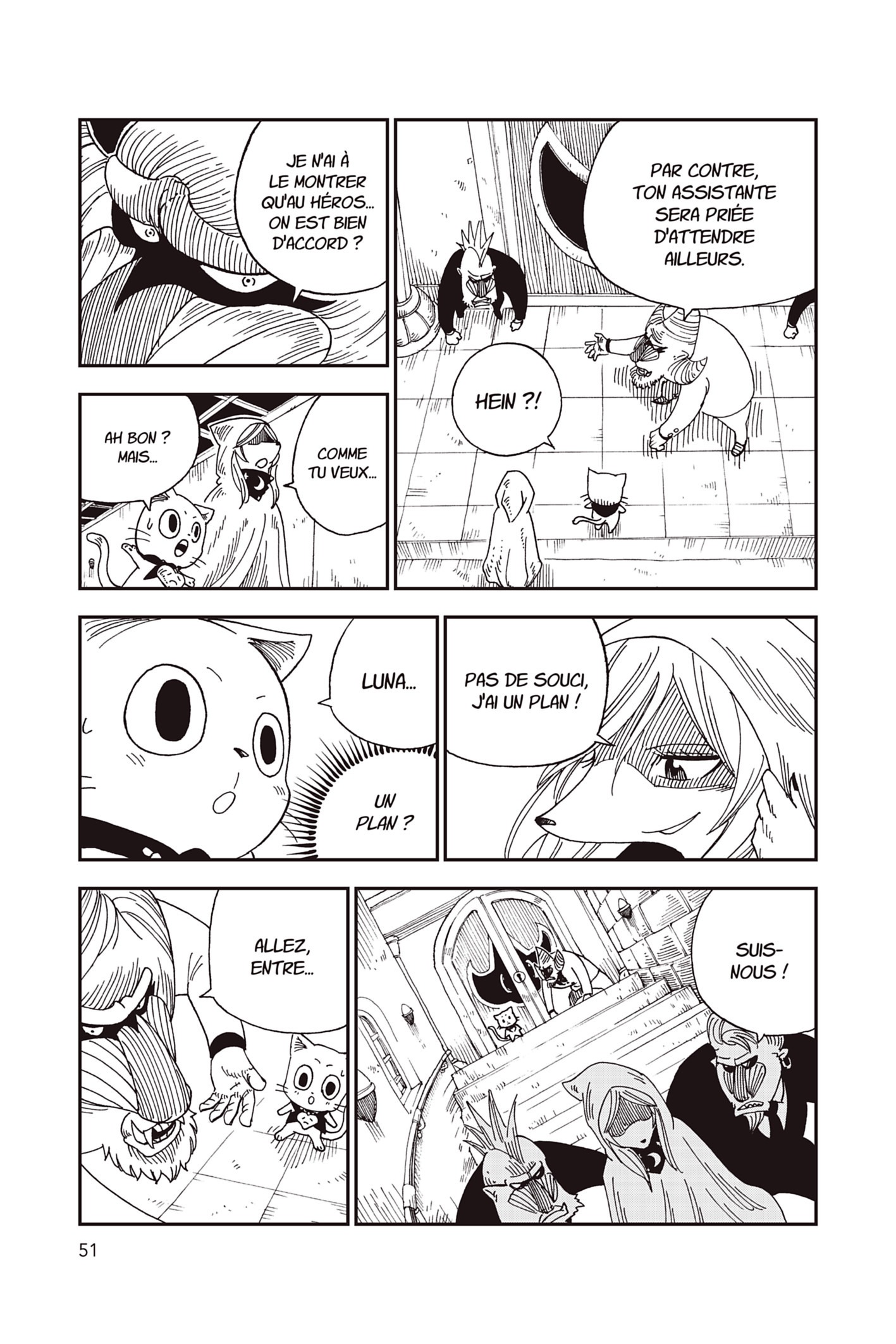 Read Fairy Tail FR Manga Online