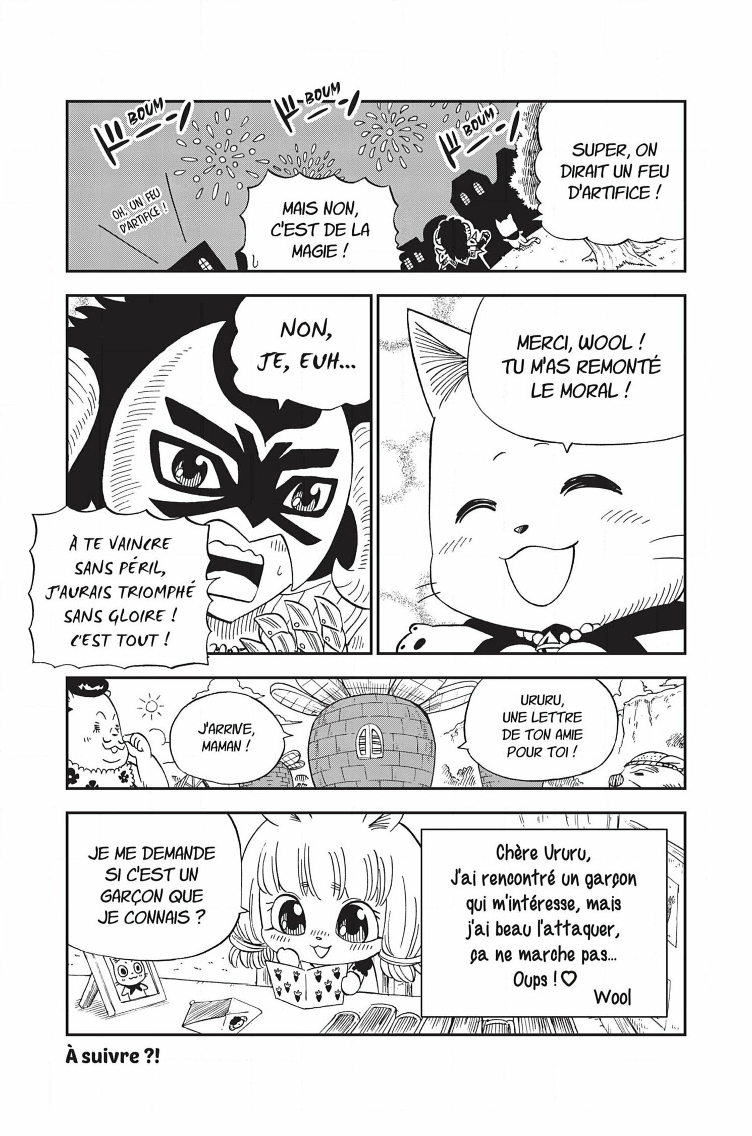 Read Fairy Tail FR Manga Online