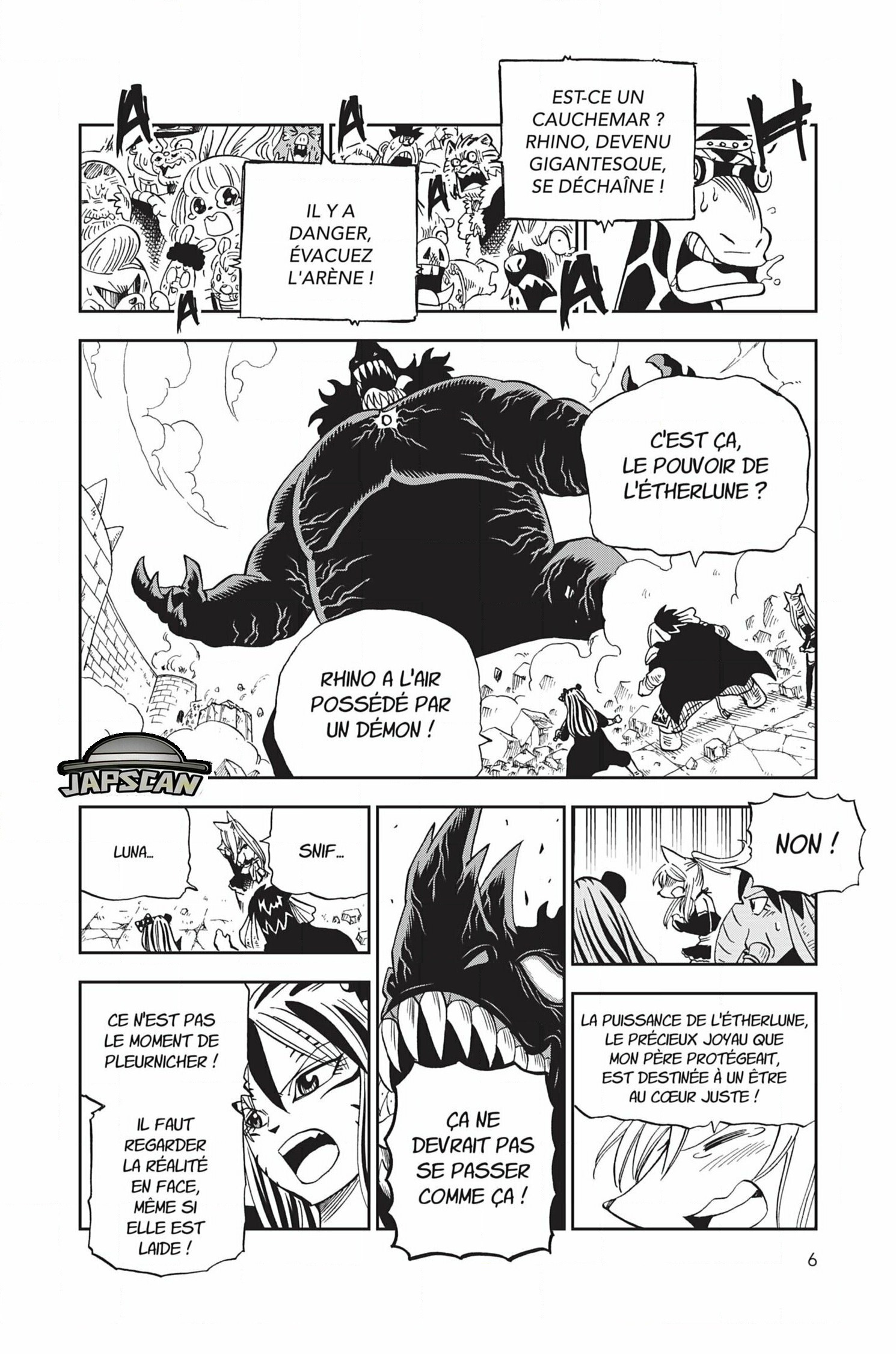 Read Fairy Tail FR Manga Online