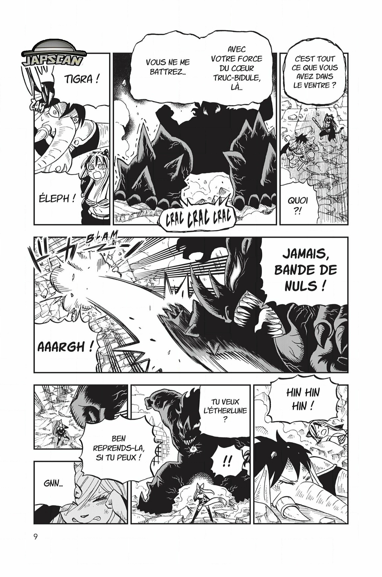 Read Fairy Tail FR Manga Online