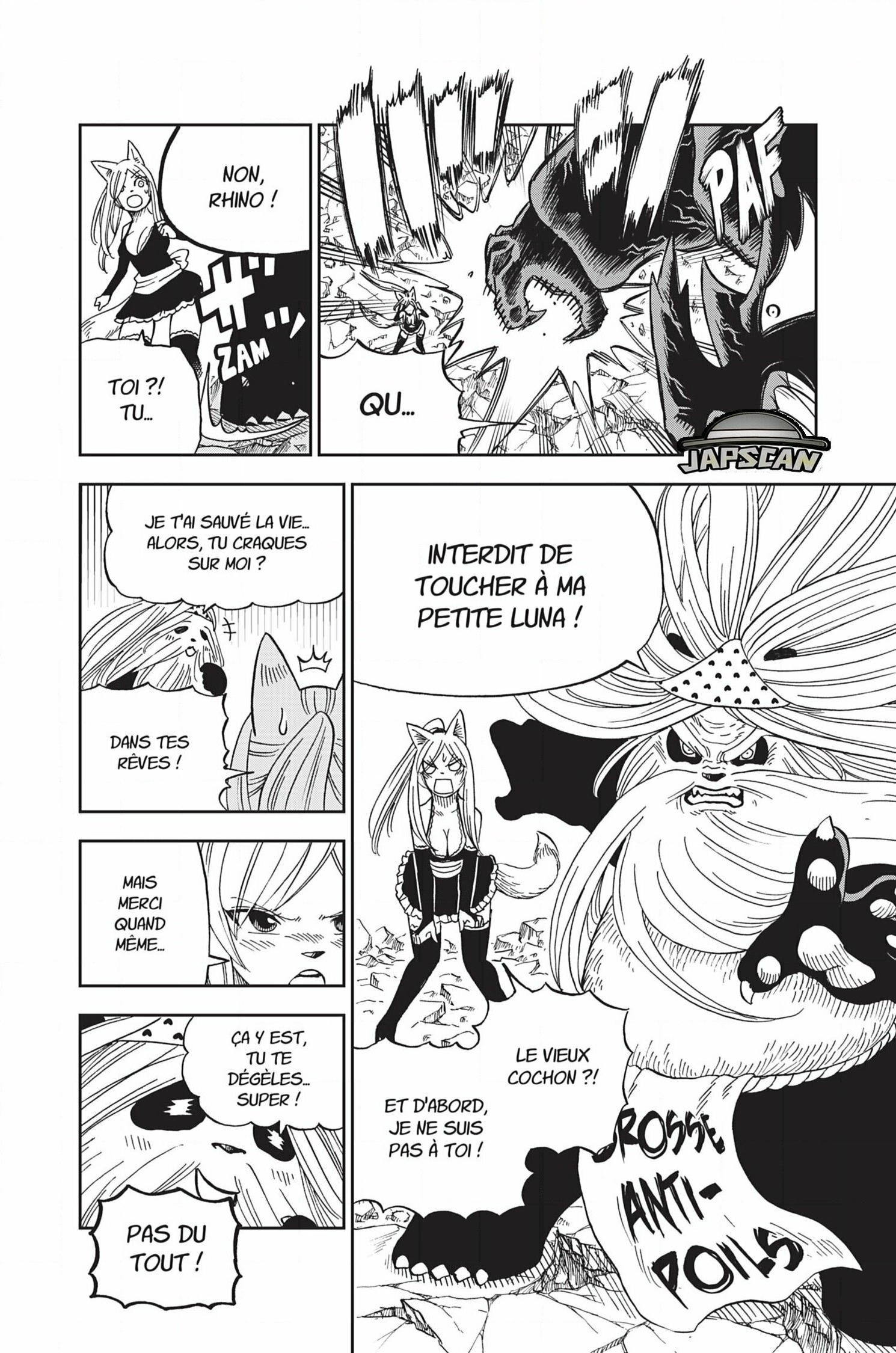 Read Fairy Tail FR Manga Online