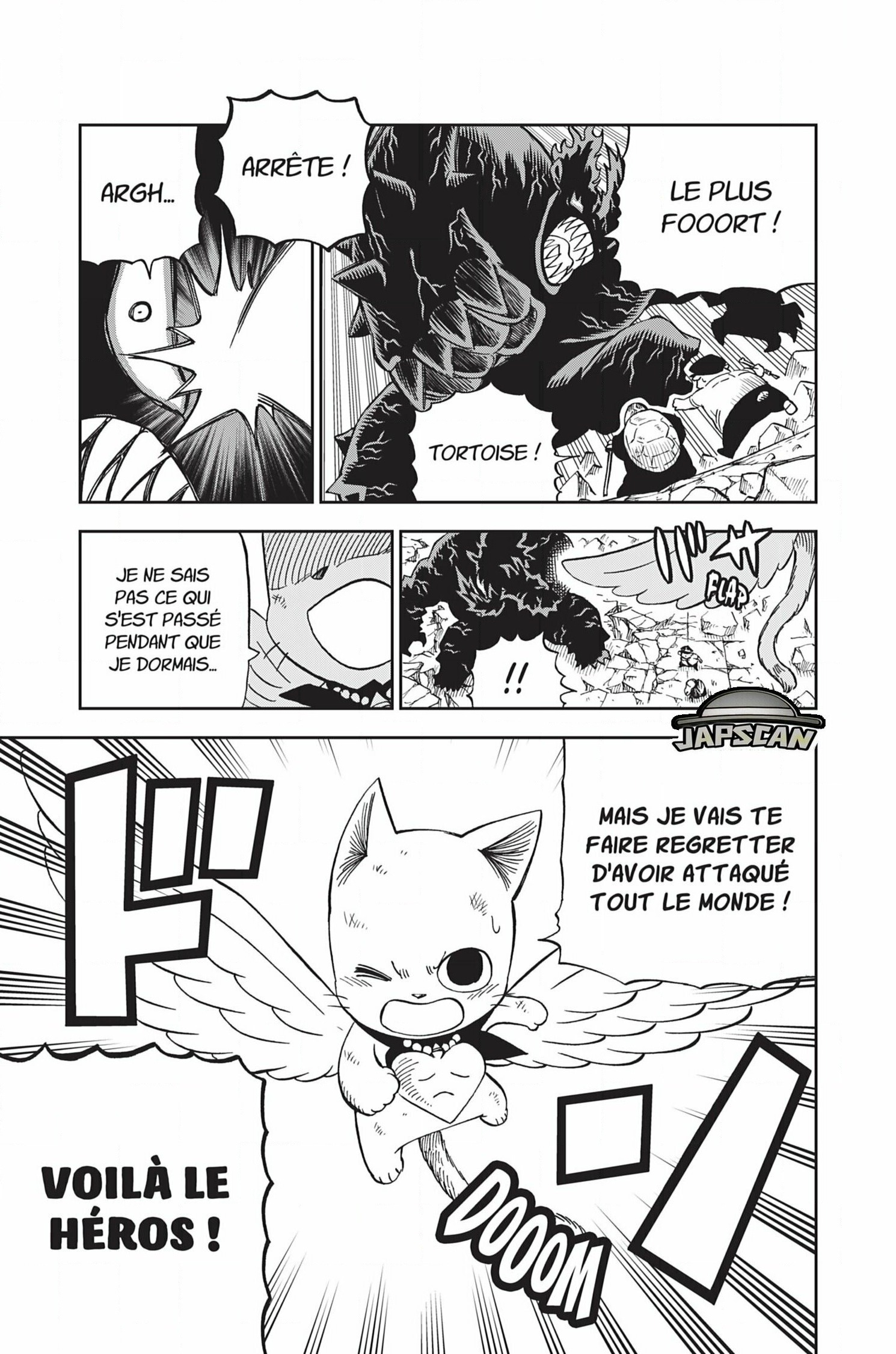 Read Fairy Tail FR Manga Online
