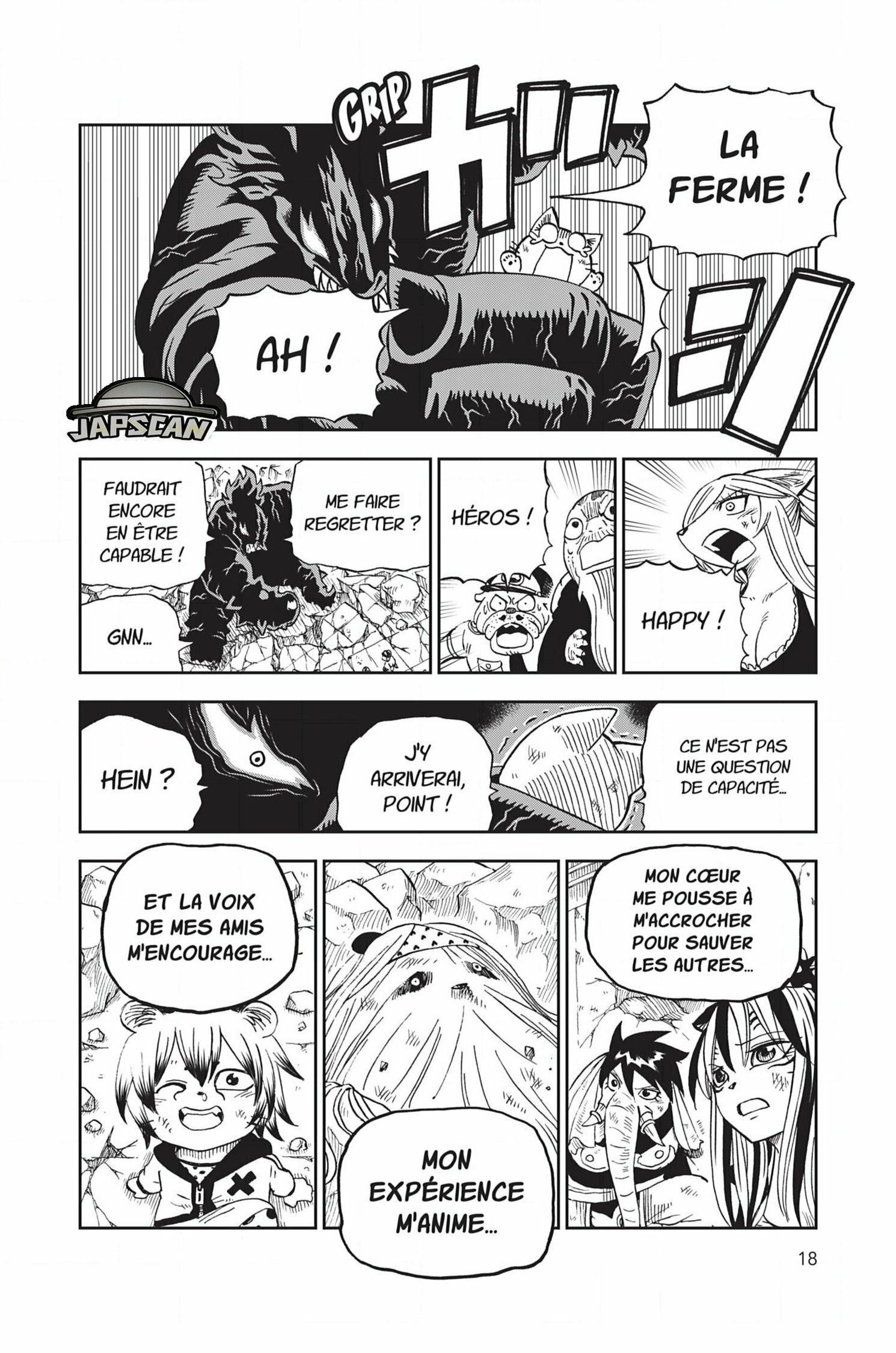 Read Fairy Tail FR Manga Online