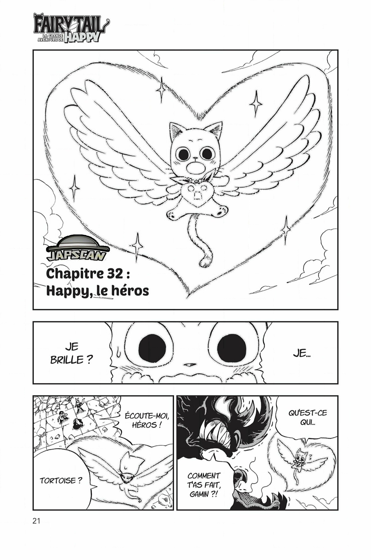 Read Fairy Tail FR Manga Online