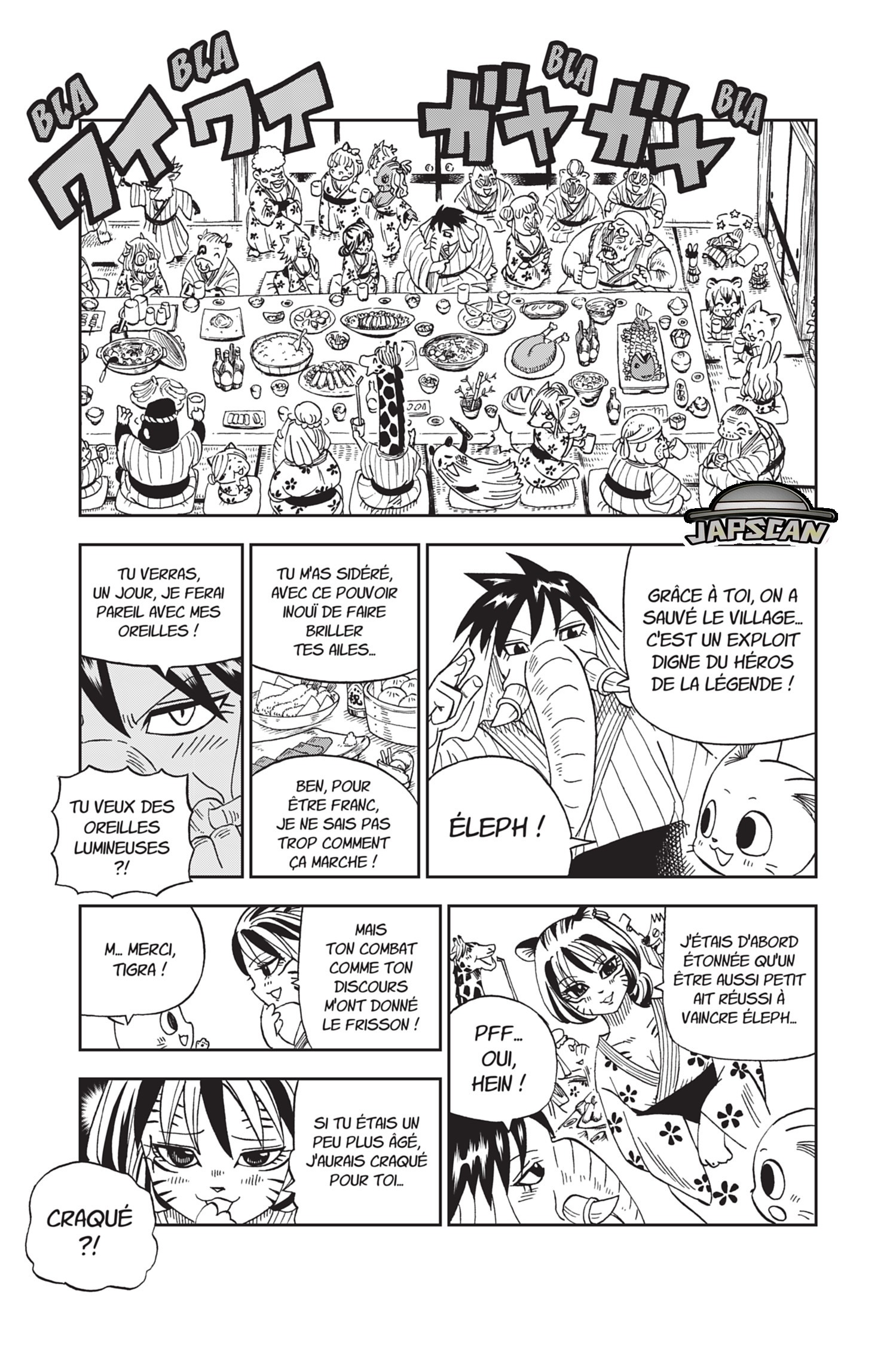 Read Fairy Tail FR Manga Online