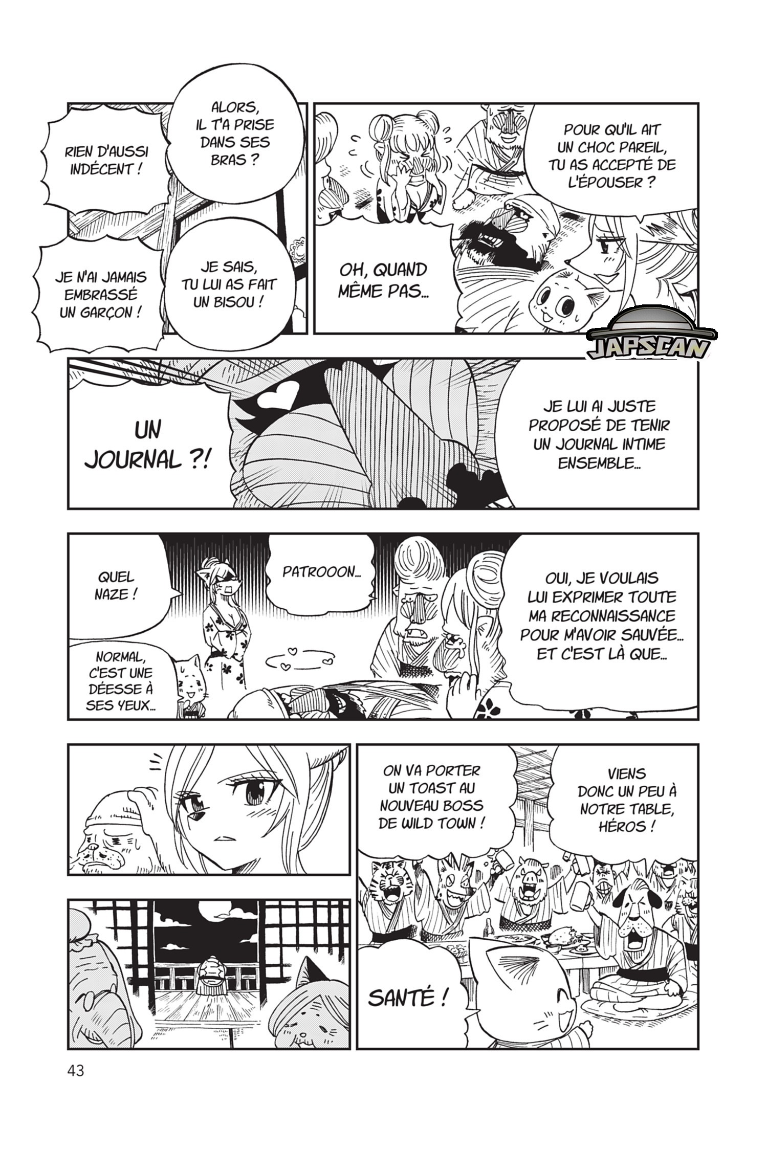 Read Fairy Tail FR Manga Online
