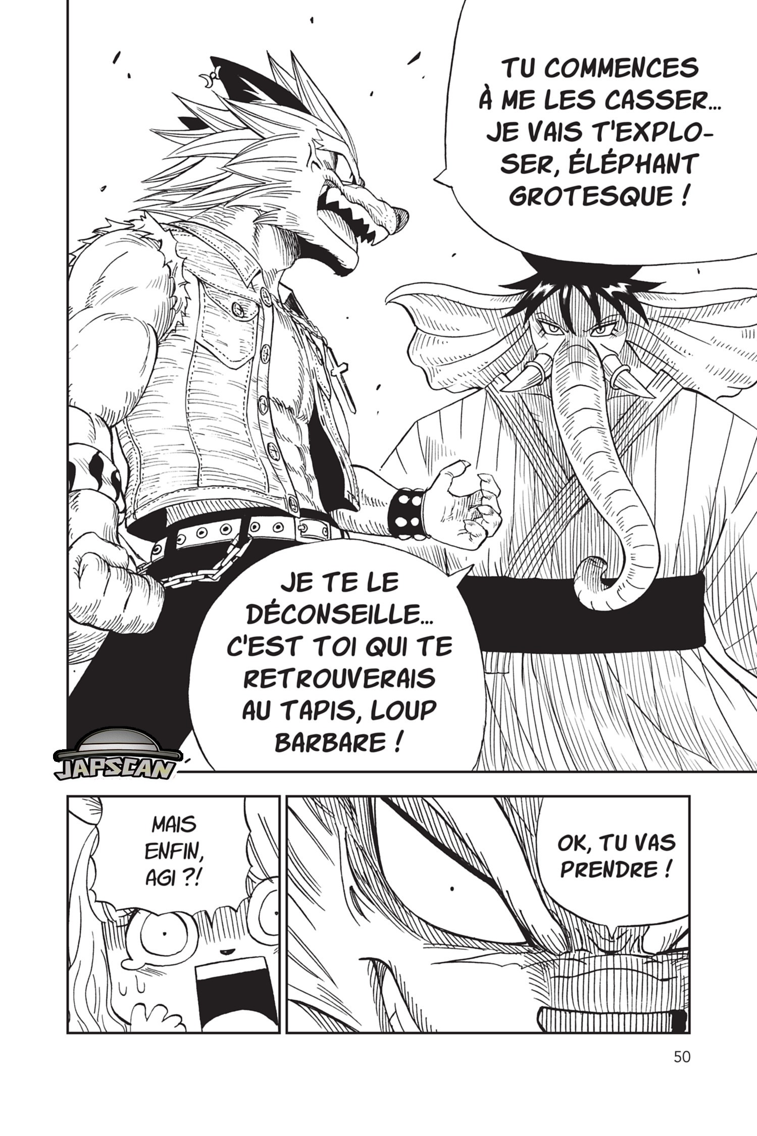 Read Fairy Tail FR Manga Online