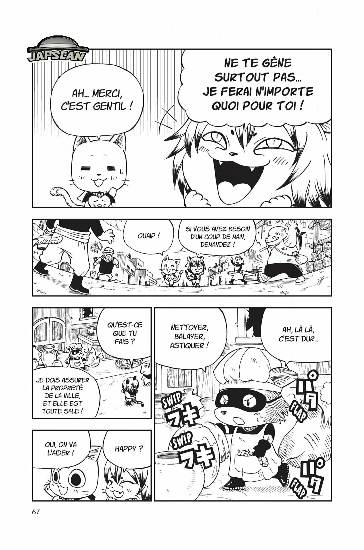 Read Fairy Tail FR Manga Online