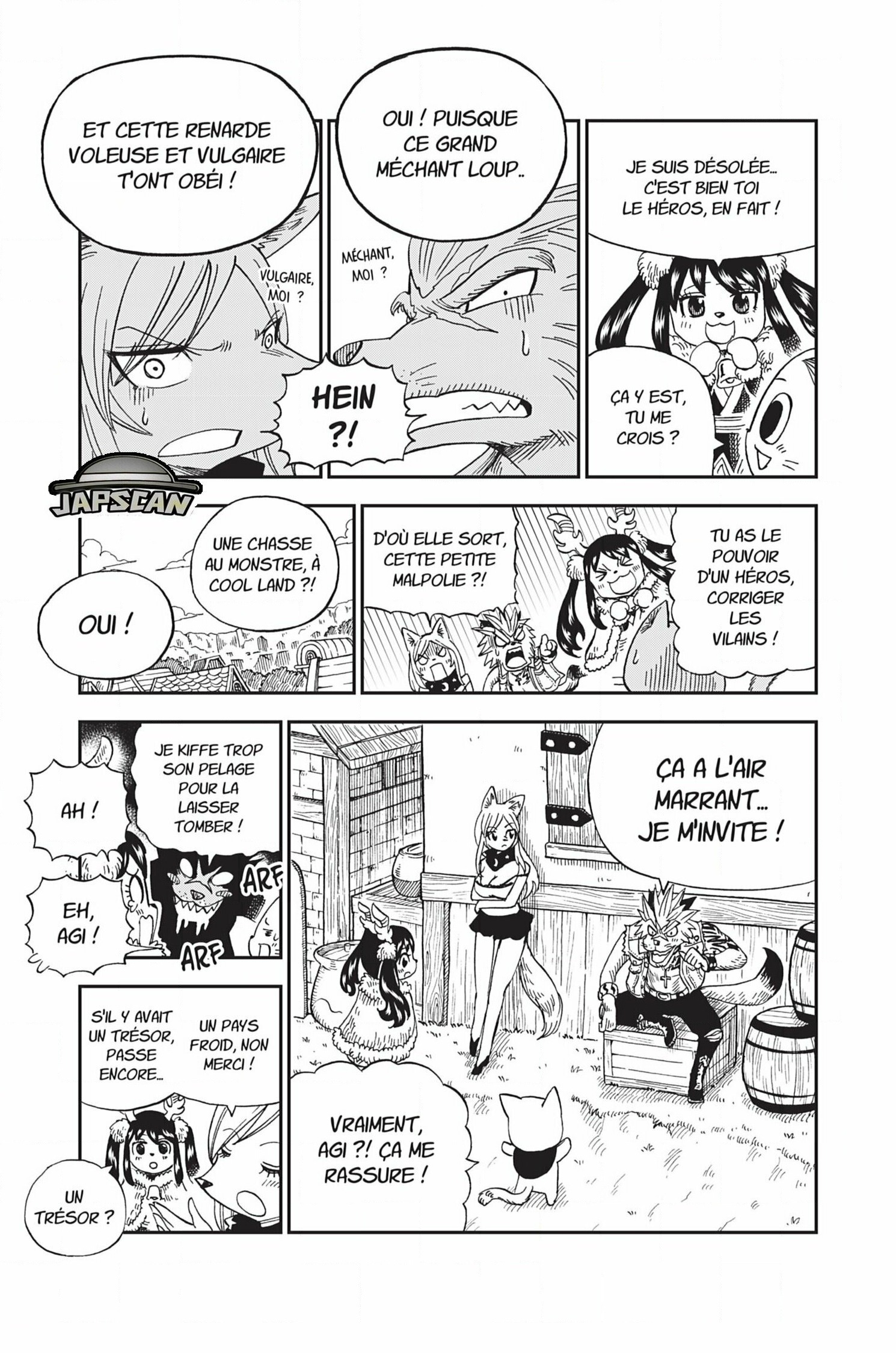 Read Fairy Tail FR Manga Online