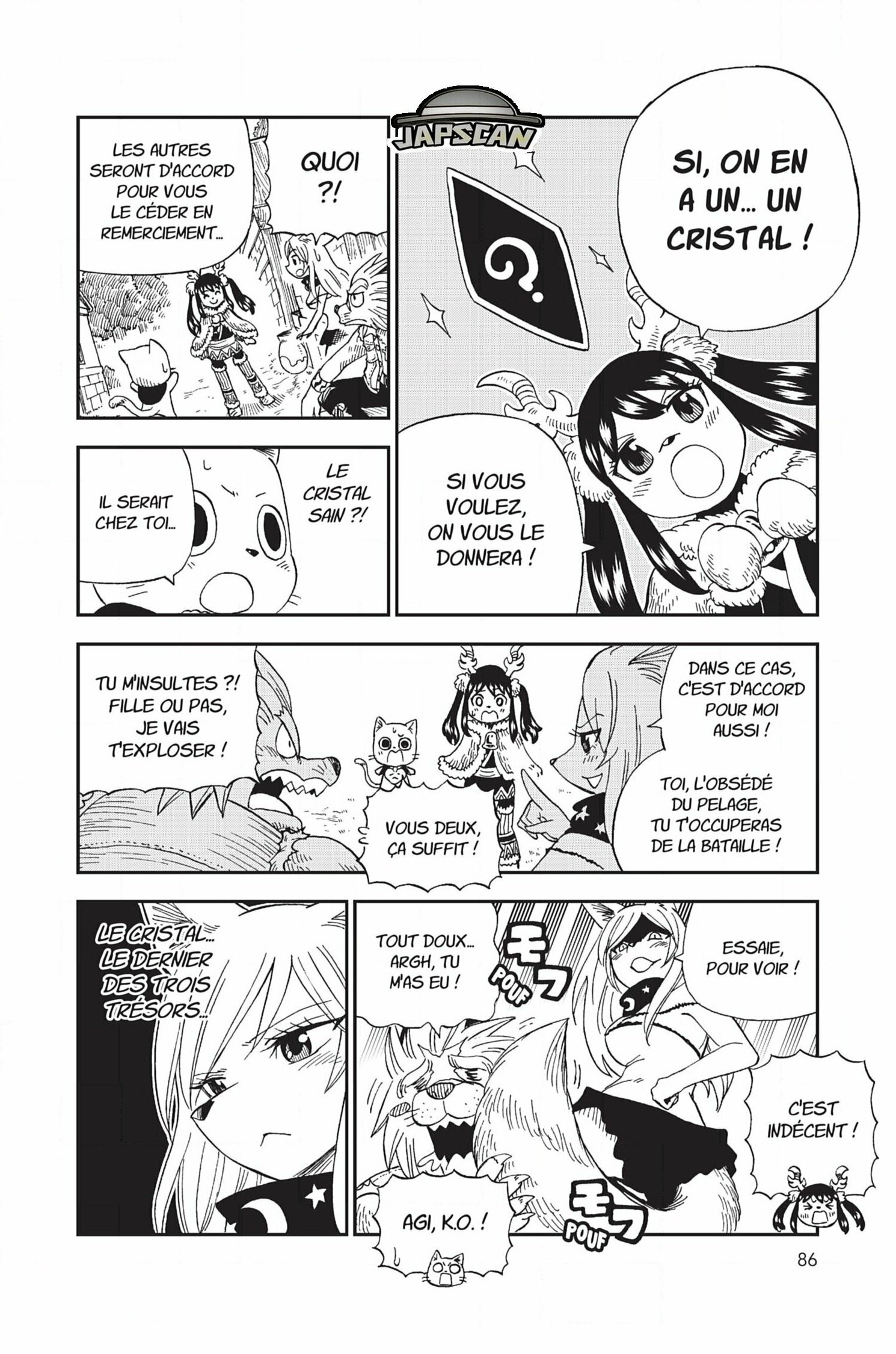 Read Fairy Tail FR Manga Online