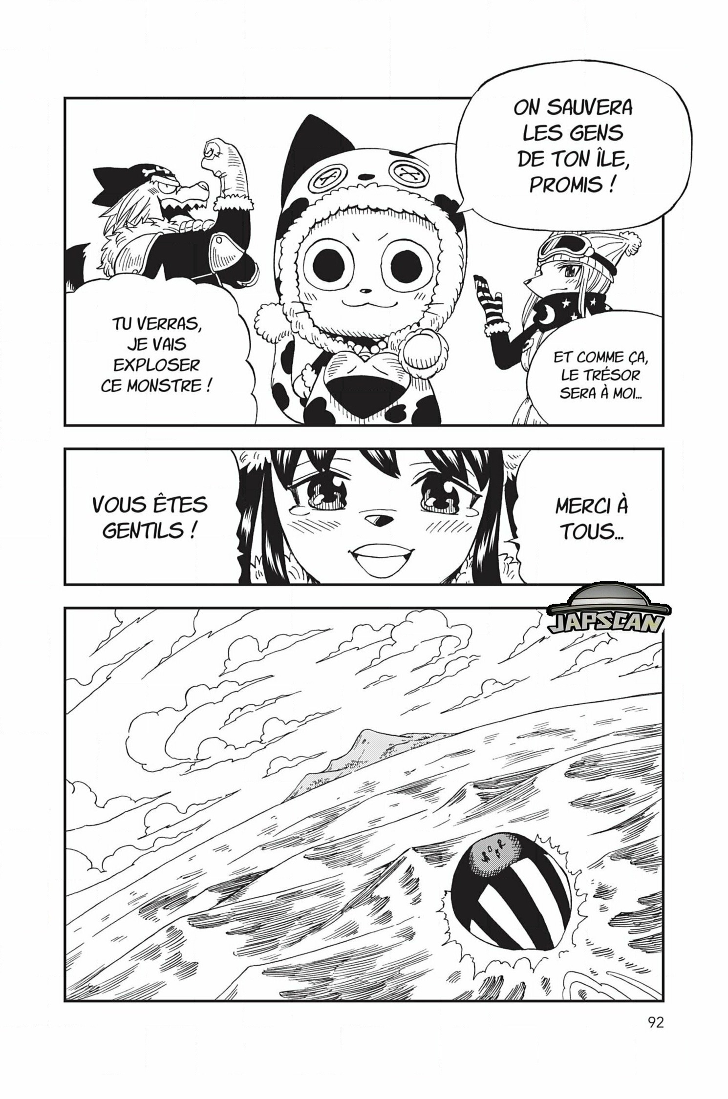Read Fairy Tail FR Manga Online
