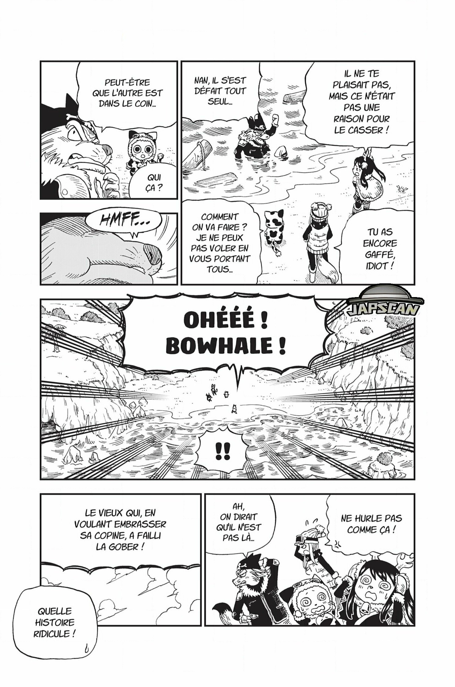 Read Fairy Tail FR Manga Online