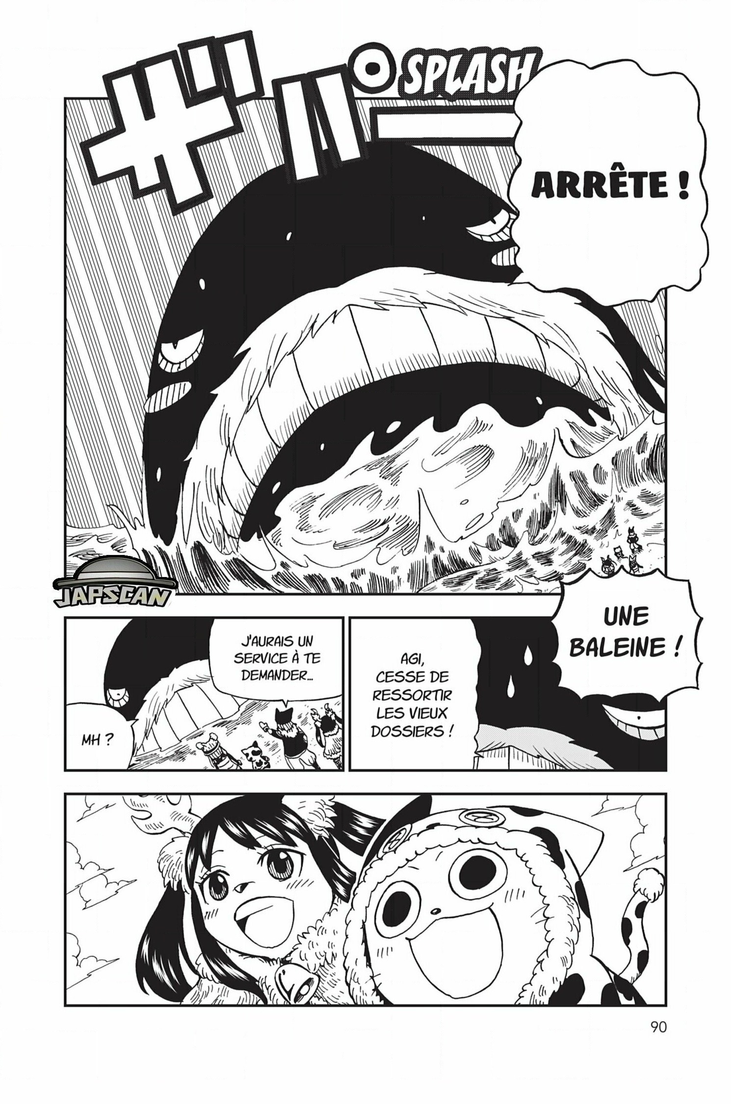Read Fairy Tail FR Manga Online