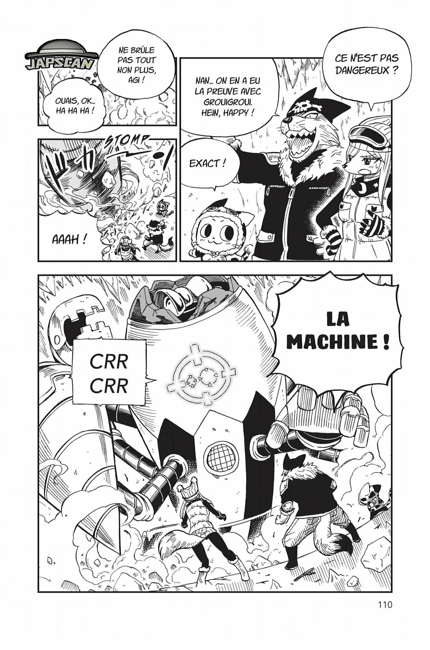 Read Fairy Tail FR Manga Online