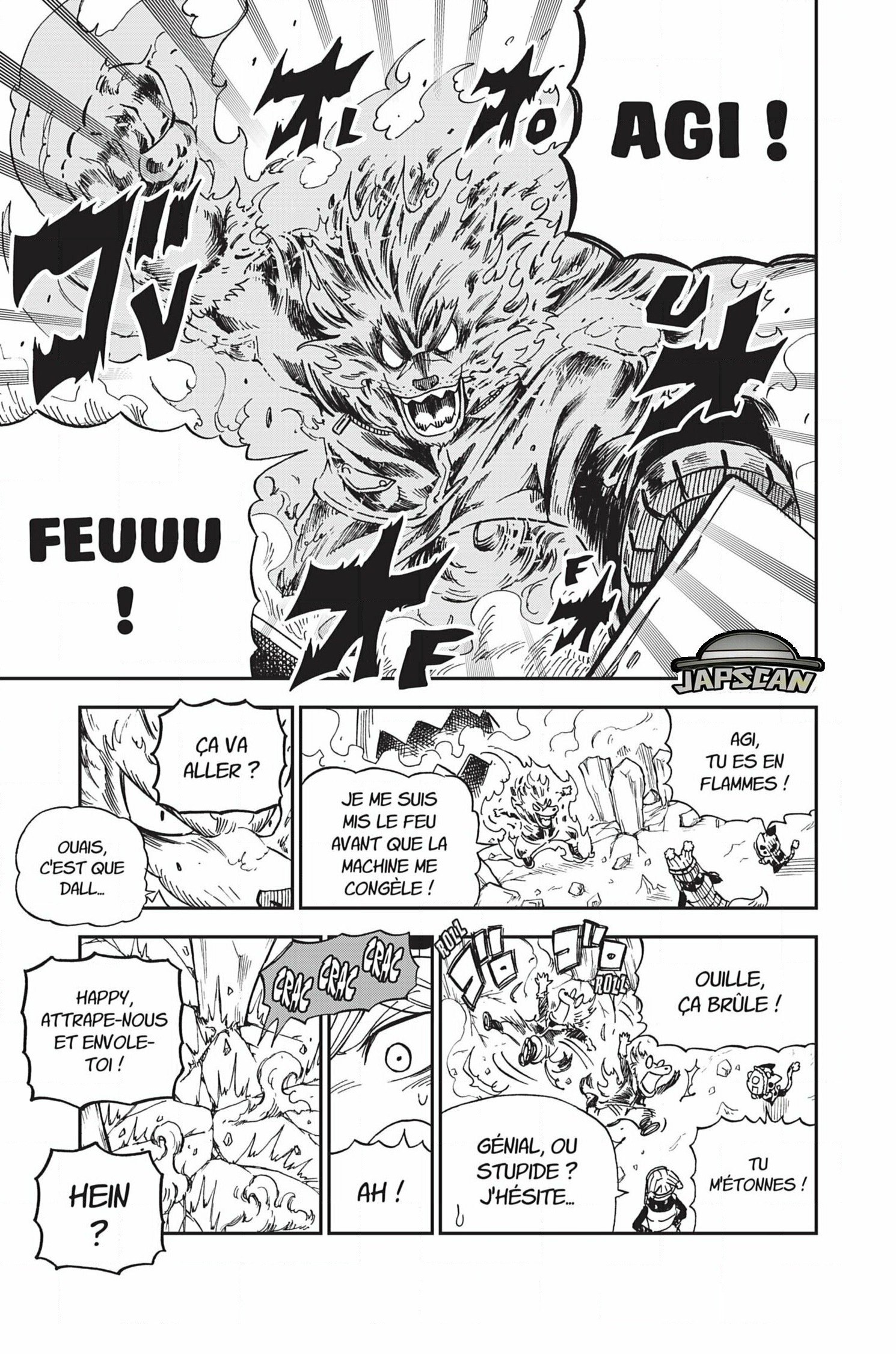 Read Fairy Tail FR Manga Online