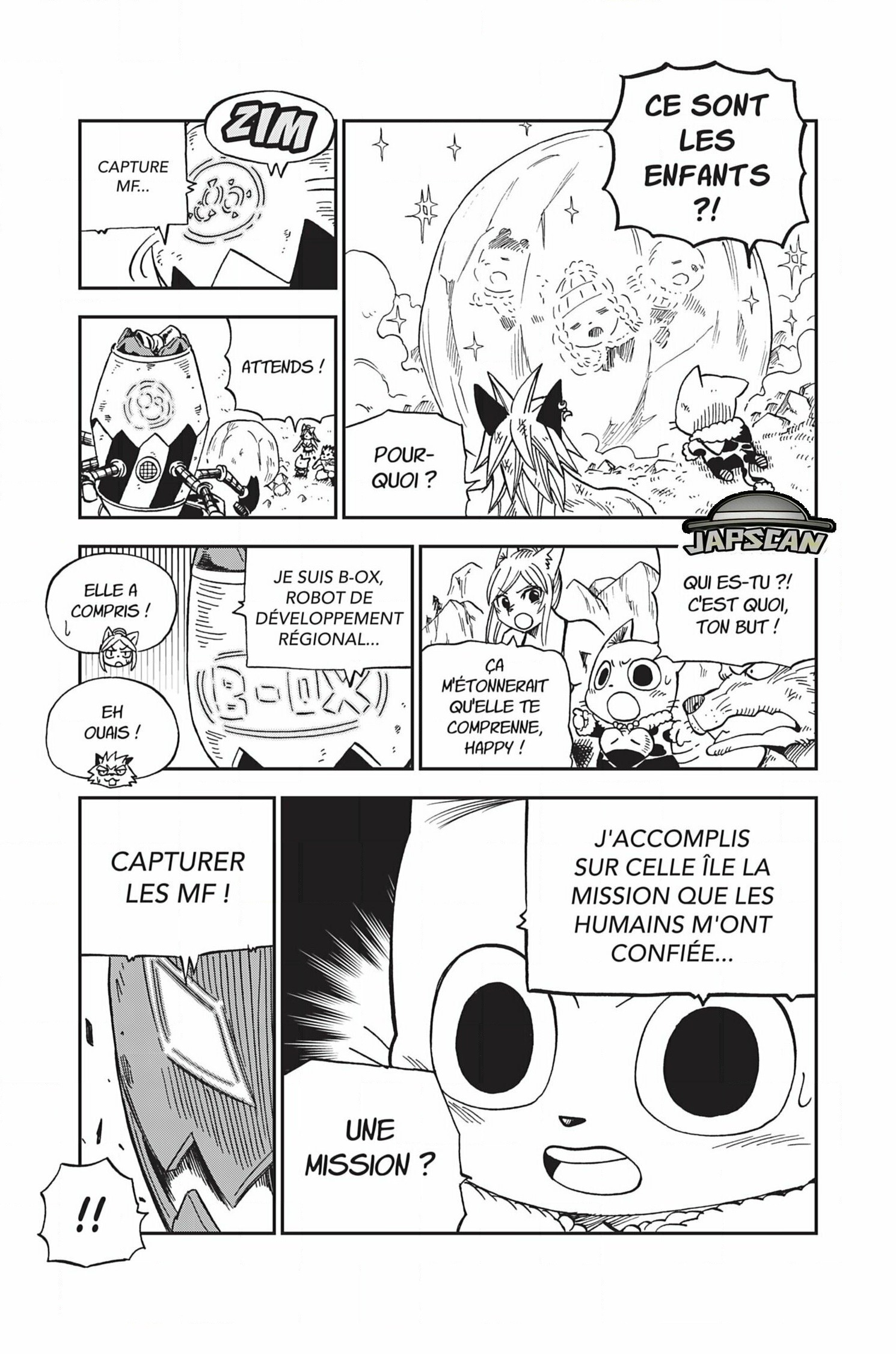 Read Fairy Tail FR Manga Online