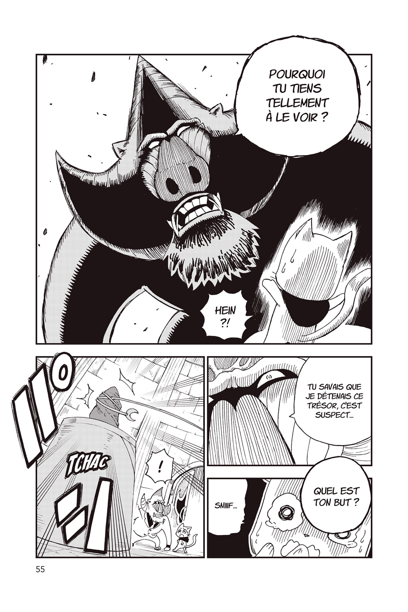 Read Fairy Tail FR Manga Online