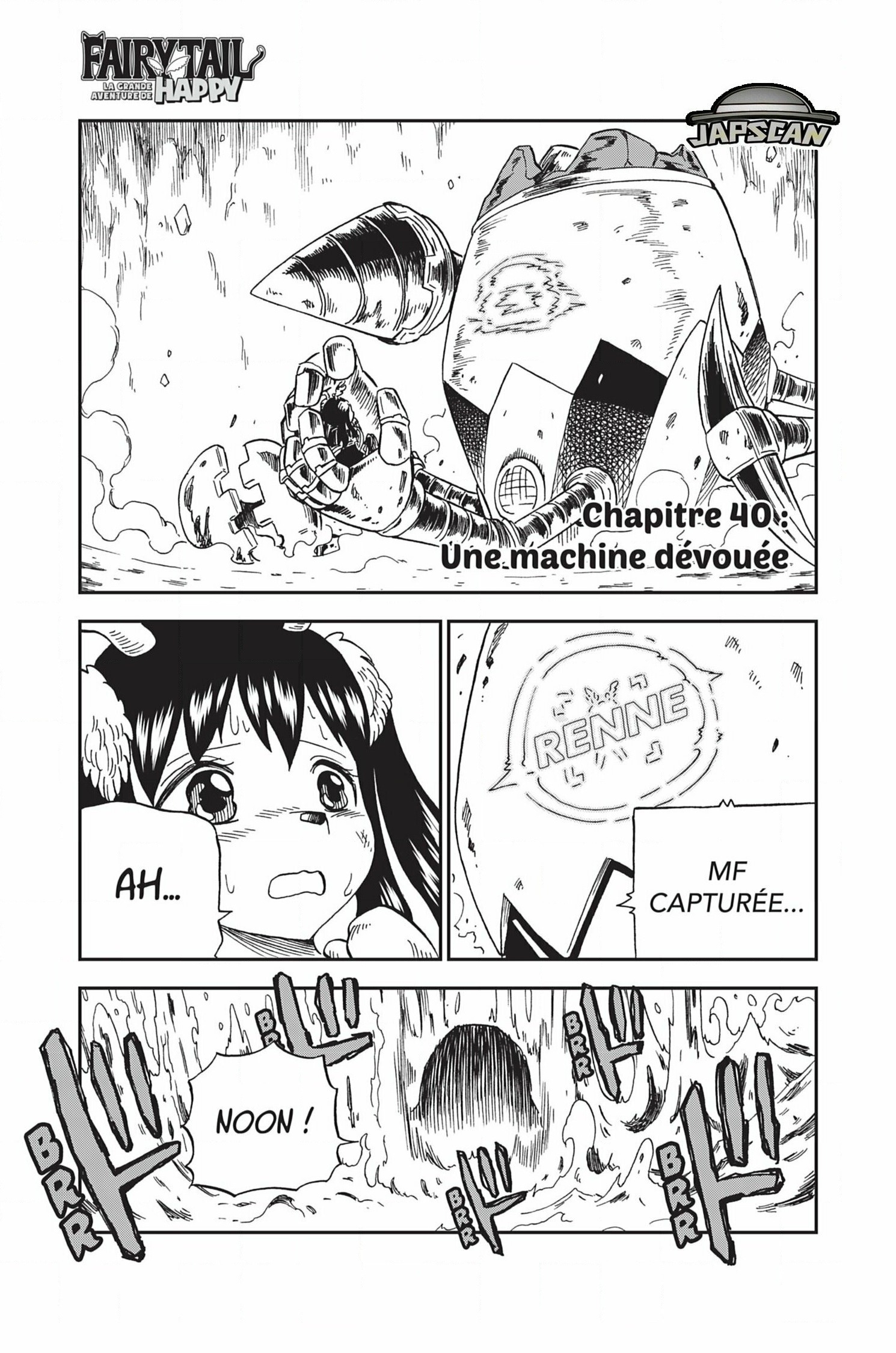 Read Fairy Tail FR Manga Online