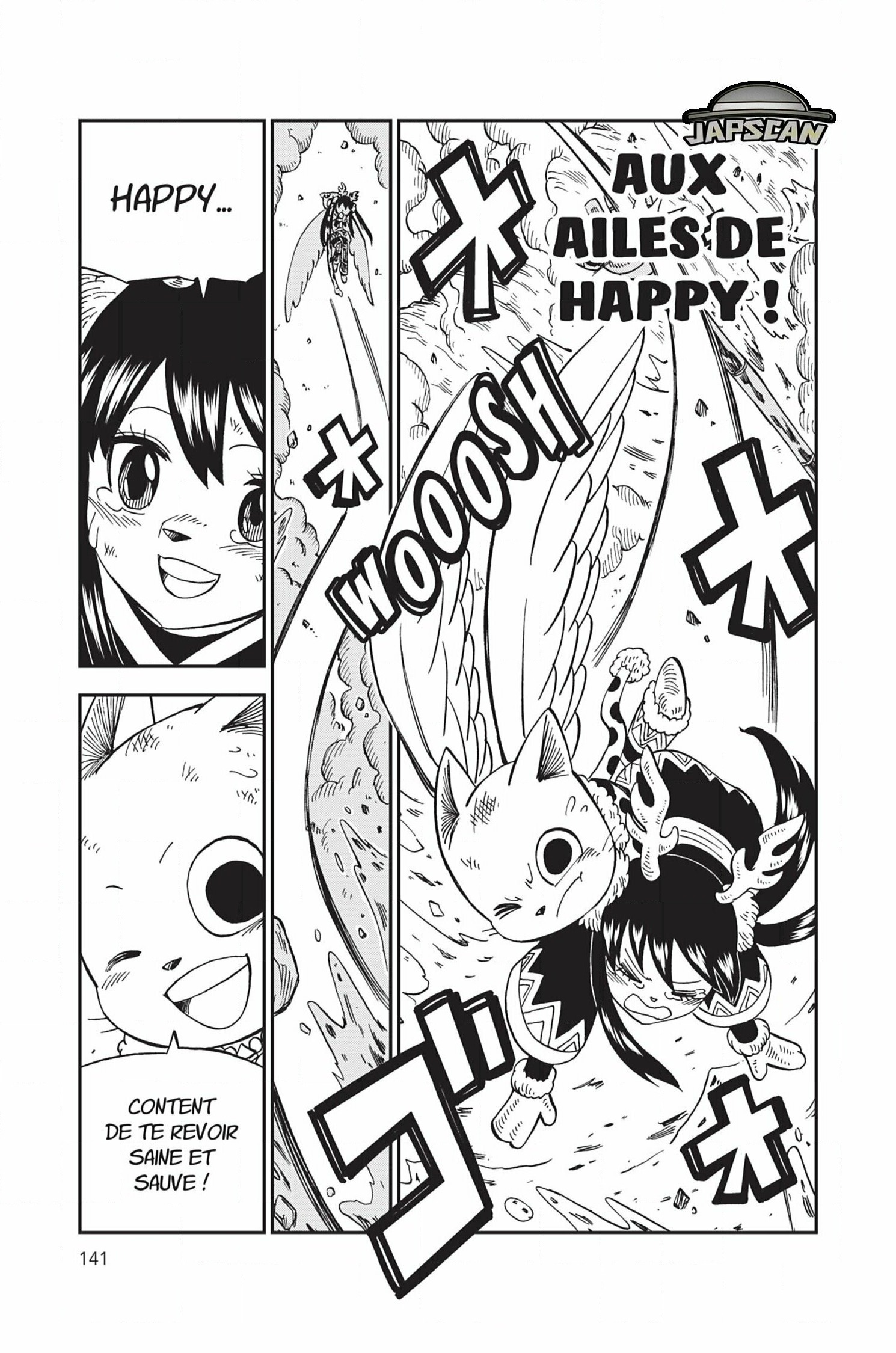 Read Fairy Tail FR Manga Online