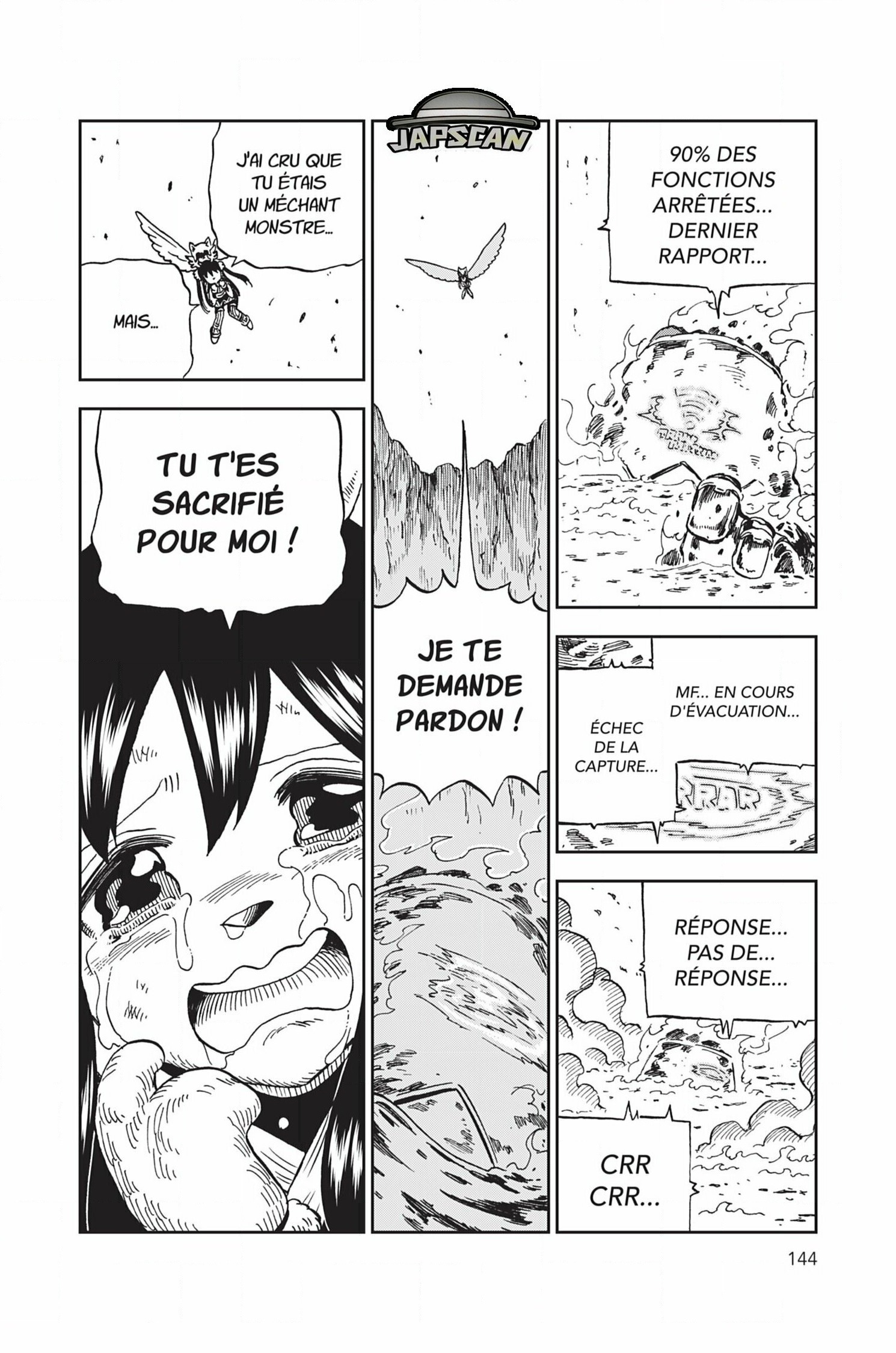 Read Fairy Tail FR Manga Online