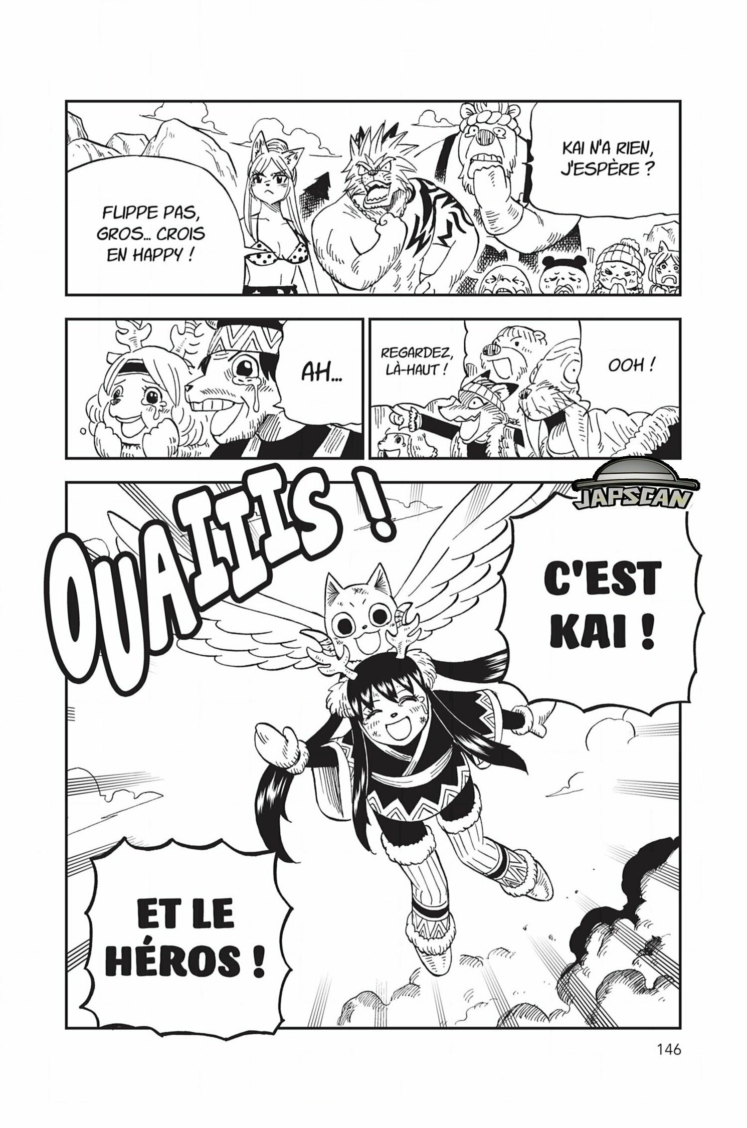 Read Fairy Tail FR Manga Online