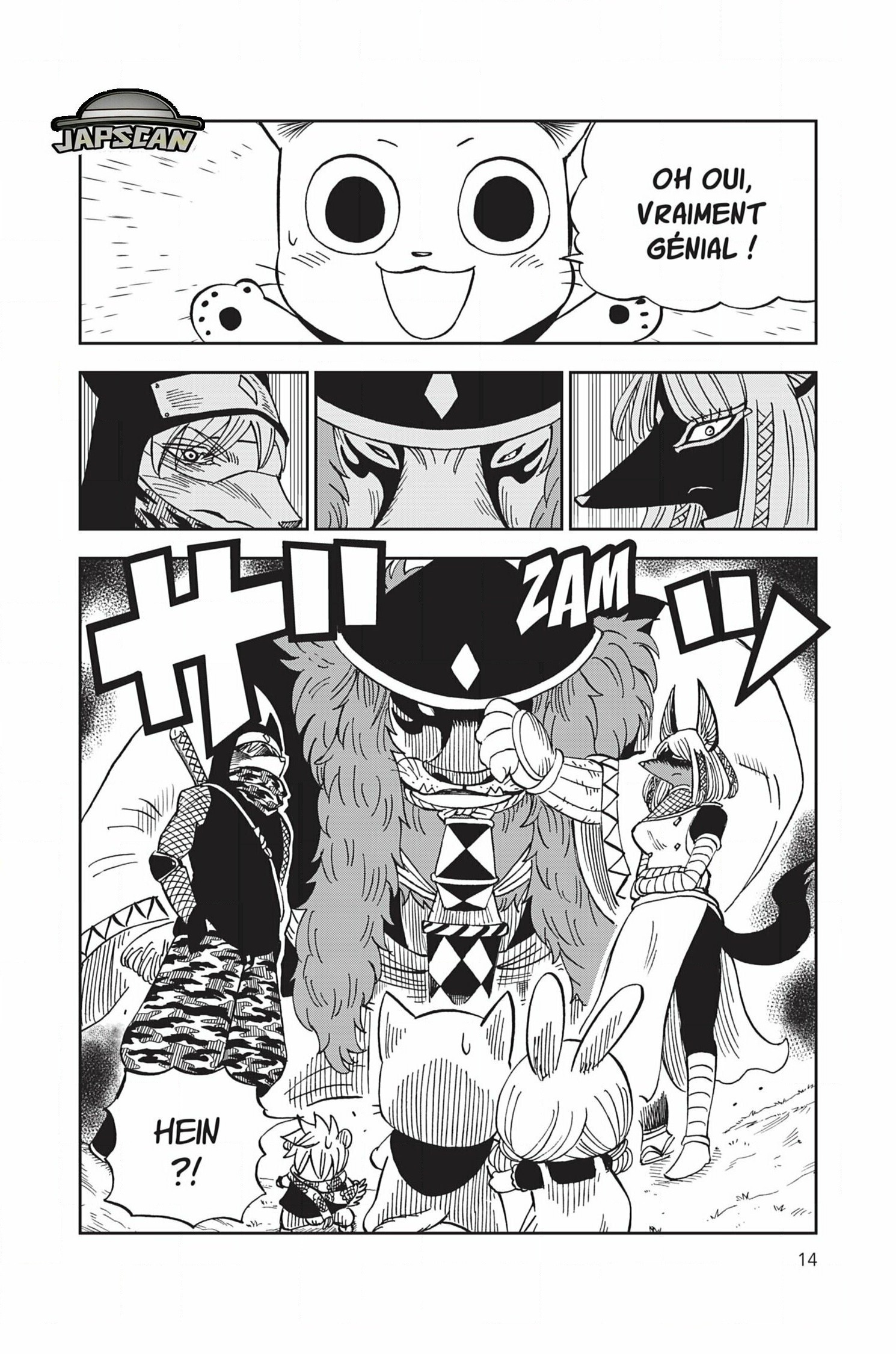 Read Fairy Tail FR Manga Online