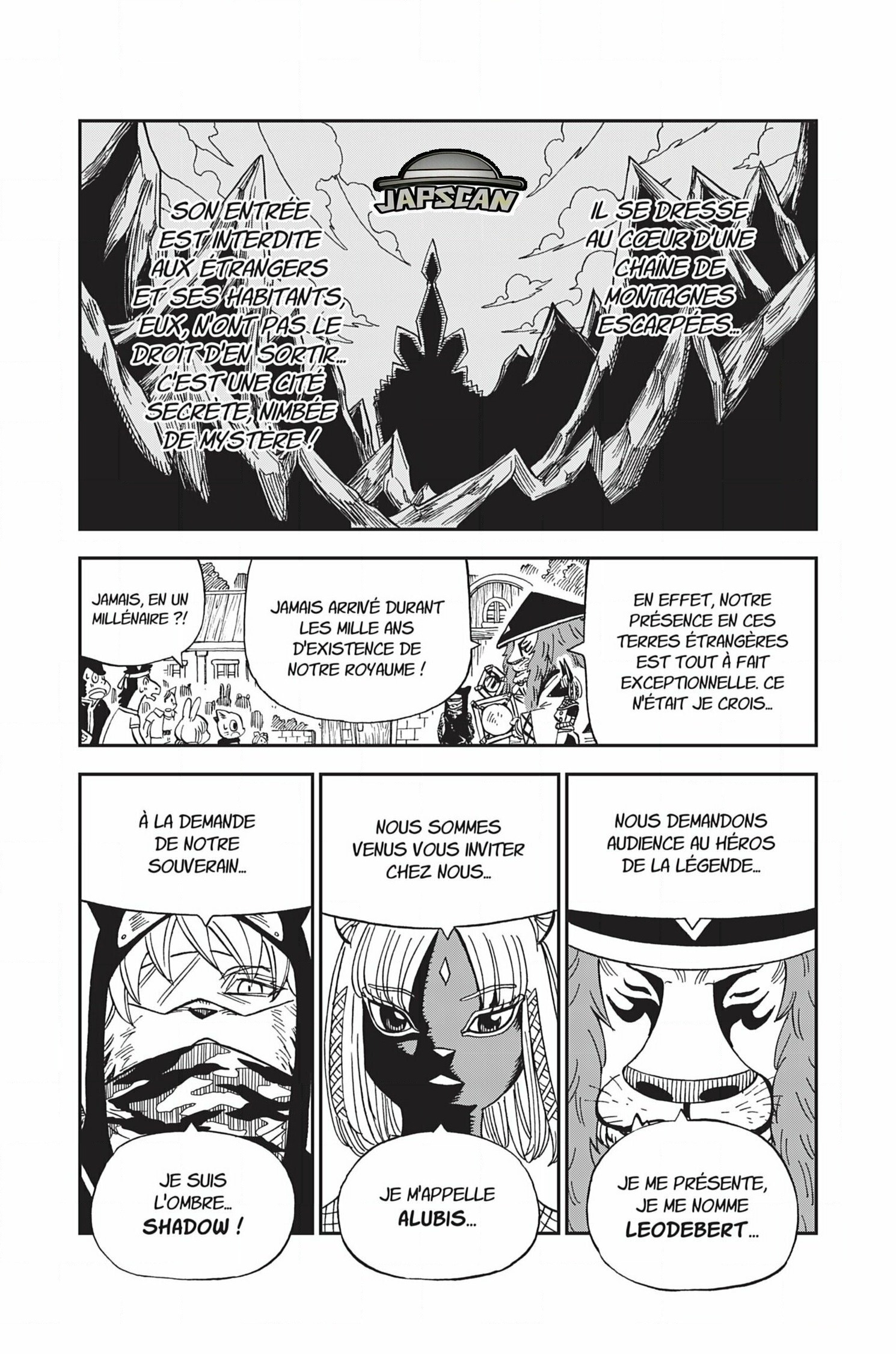 Read Fairy Tail FR Manga Online