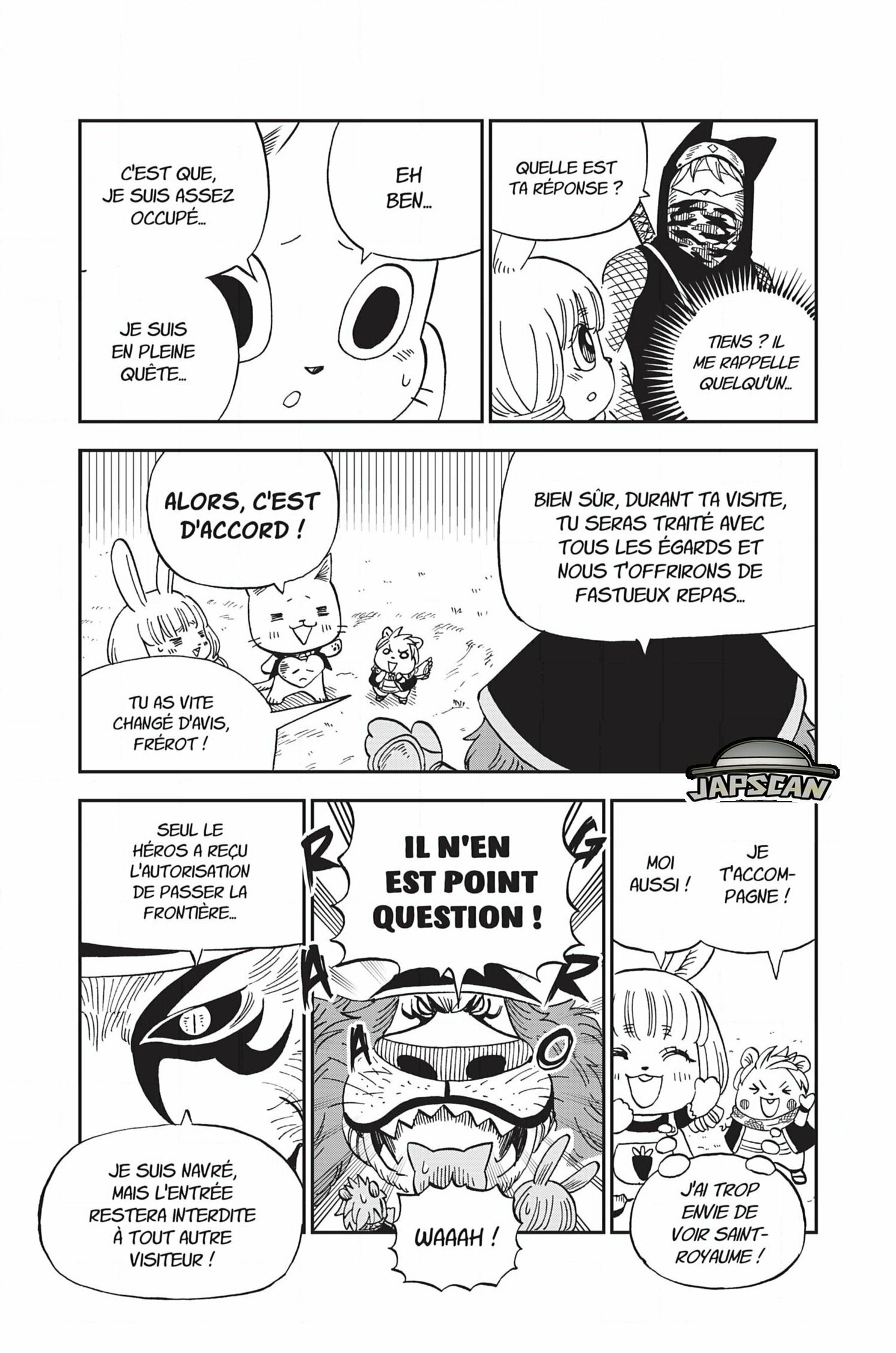 Read Fairy Tail FR Manga Online