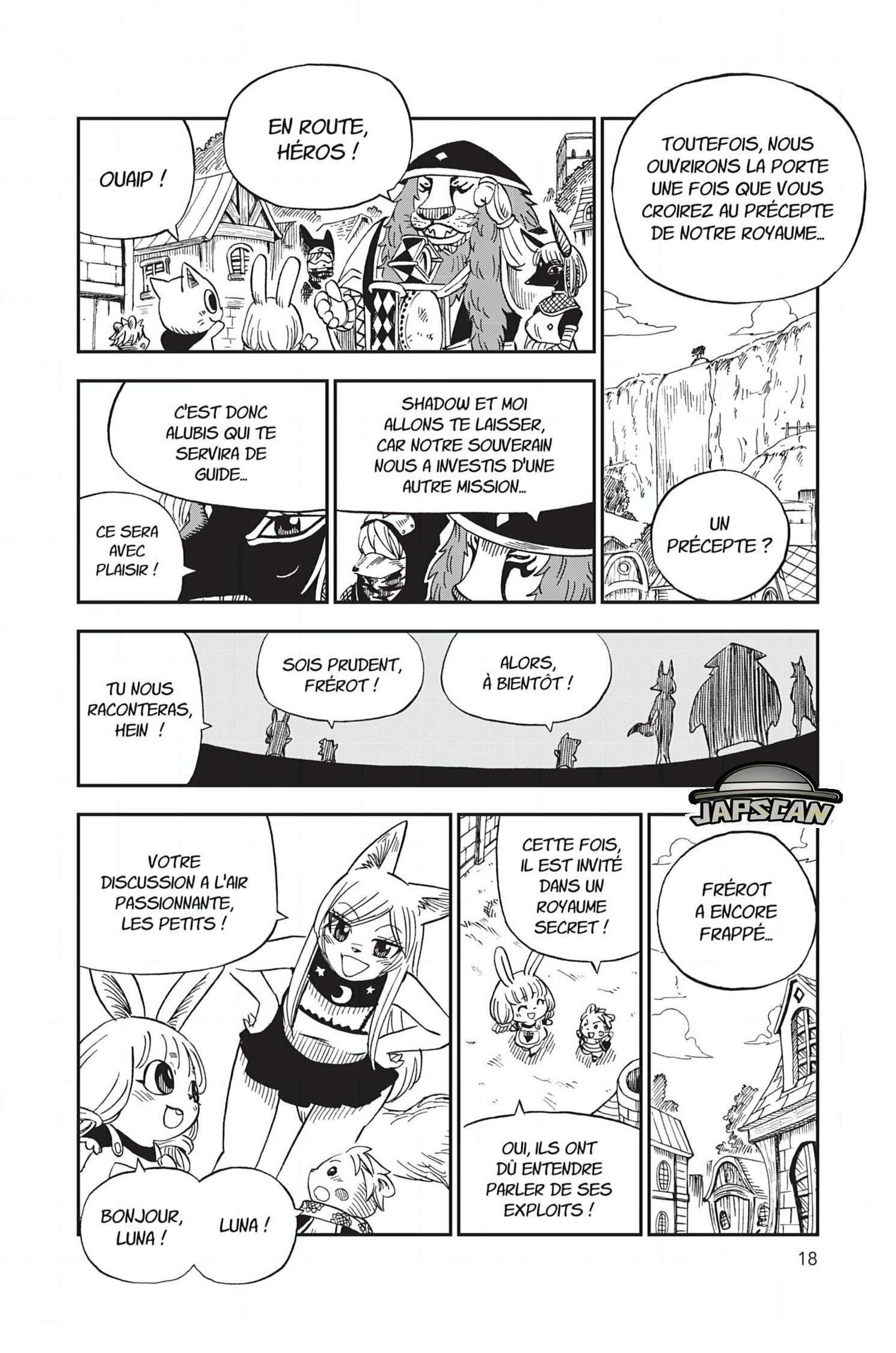 Read Fairy Tail FR Manga Online