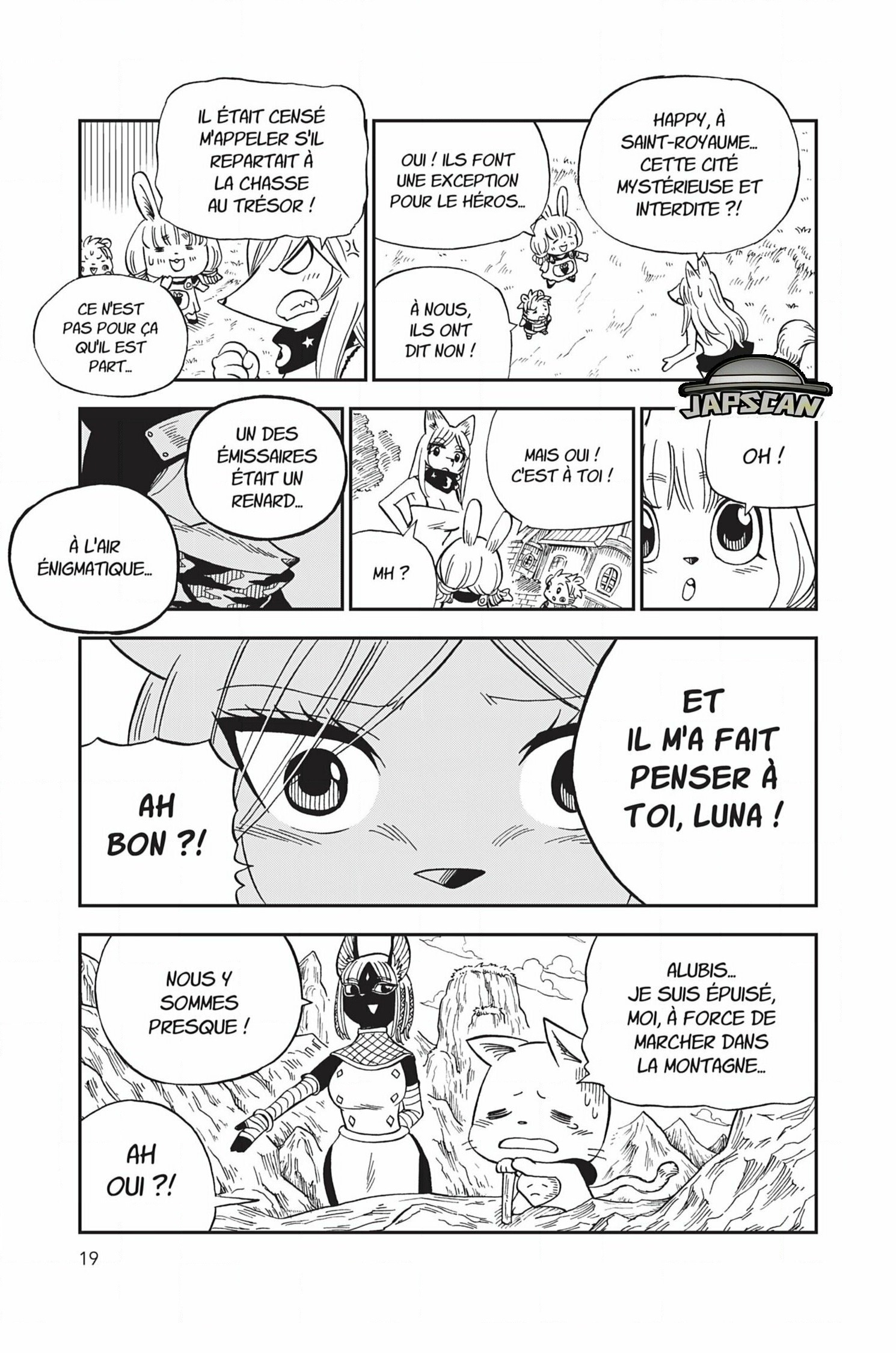 Read Fairy Tail FR Manga Online