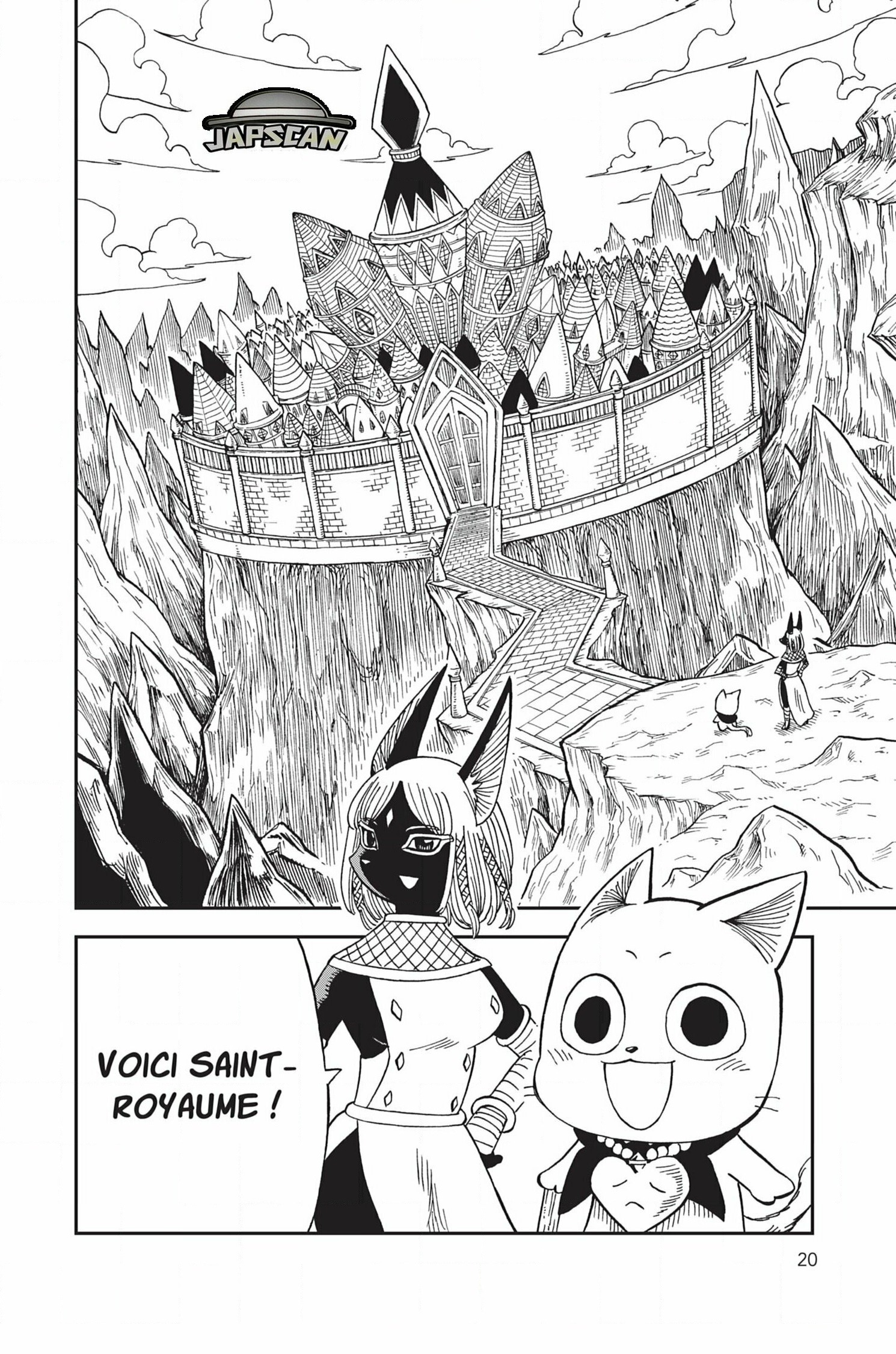Read Fairy Tail FR Manga Online
