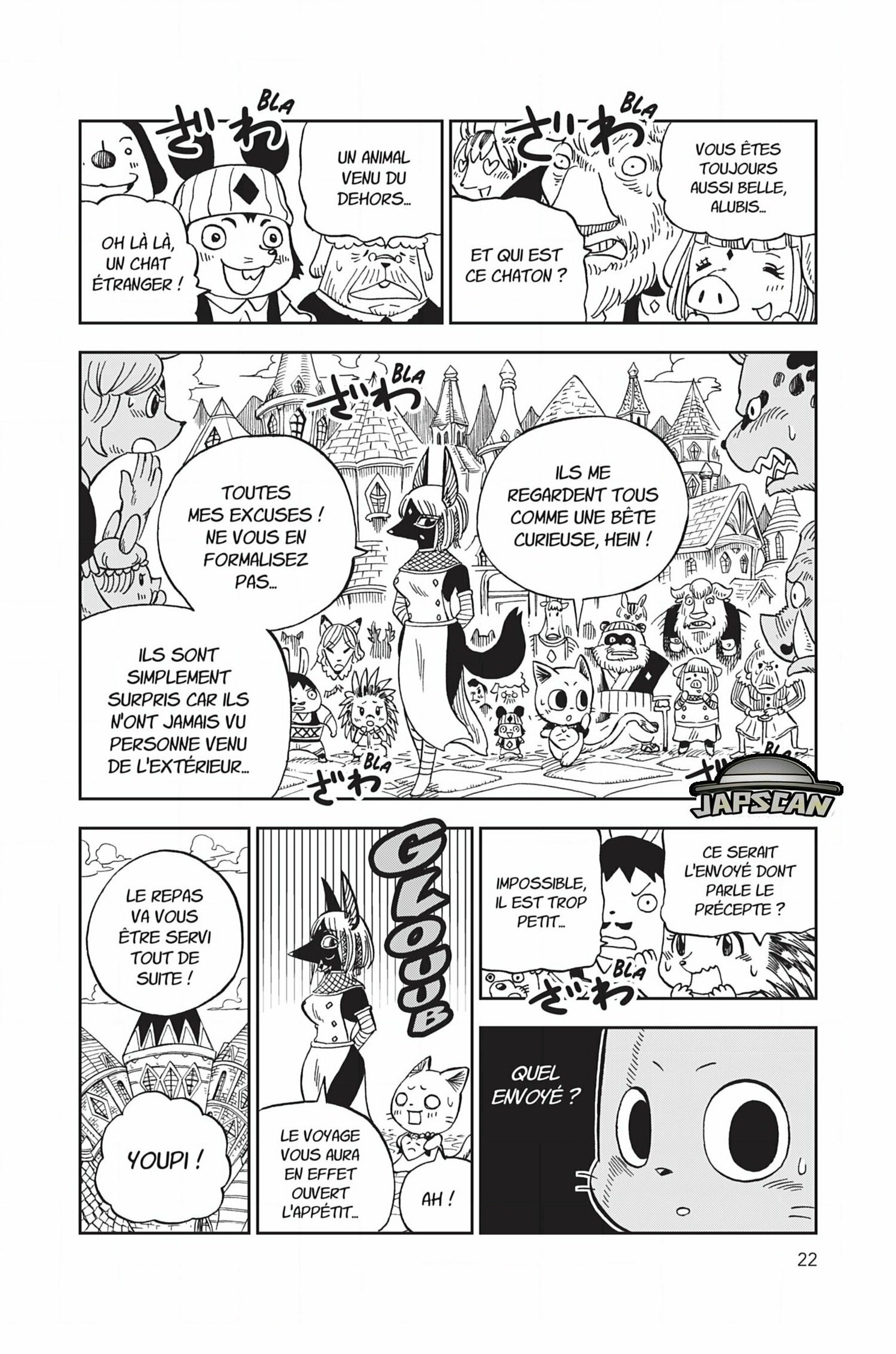 Read Fairy Tail FR Manga Online