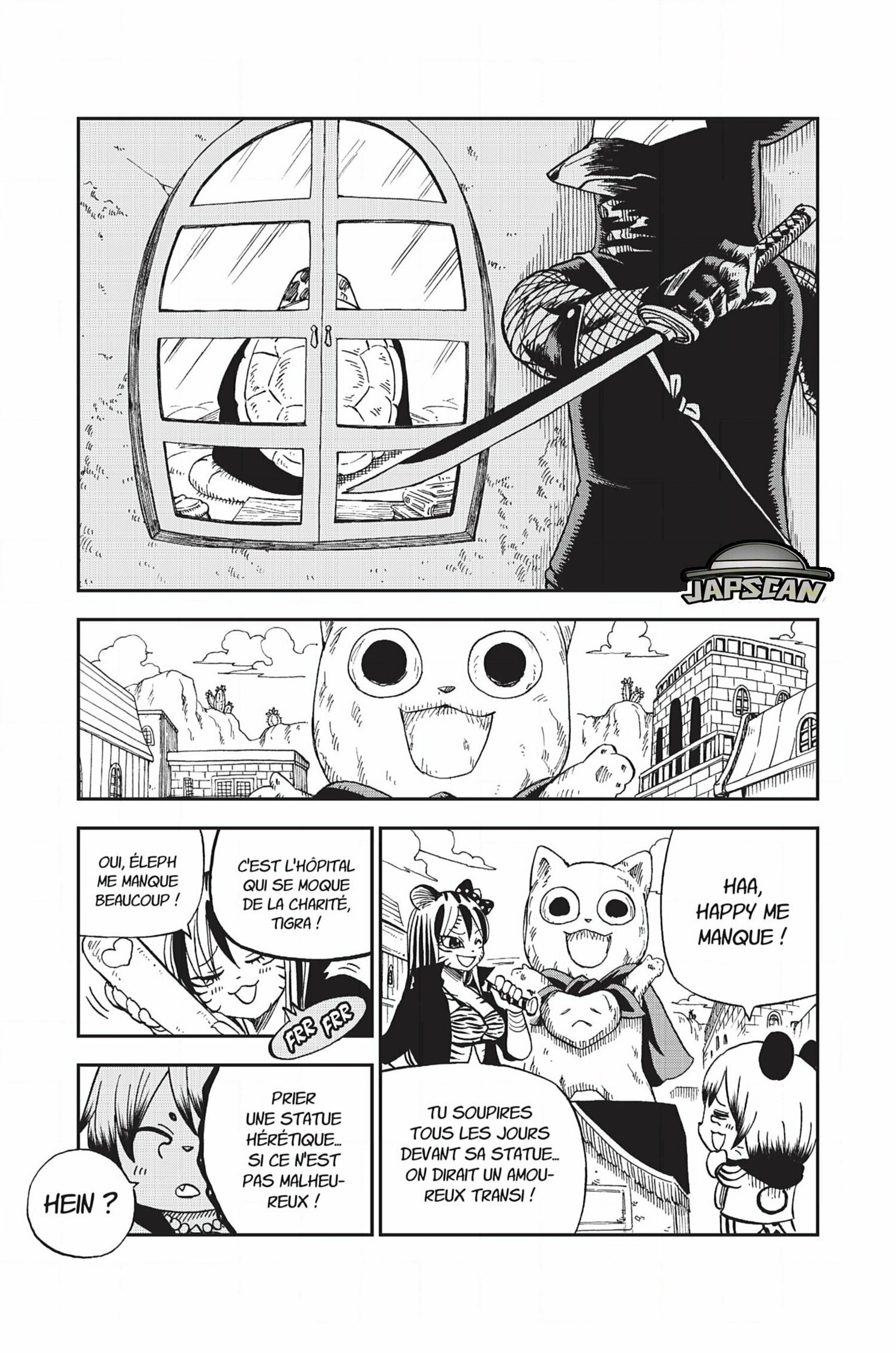 Read Fairy Tail FR Manga Online