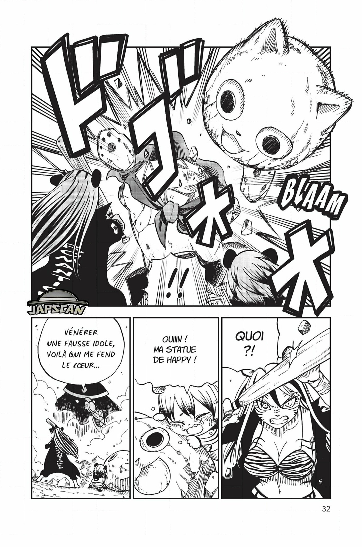 Read Fairy Tail FR Manga Online