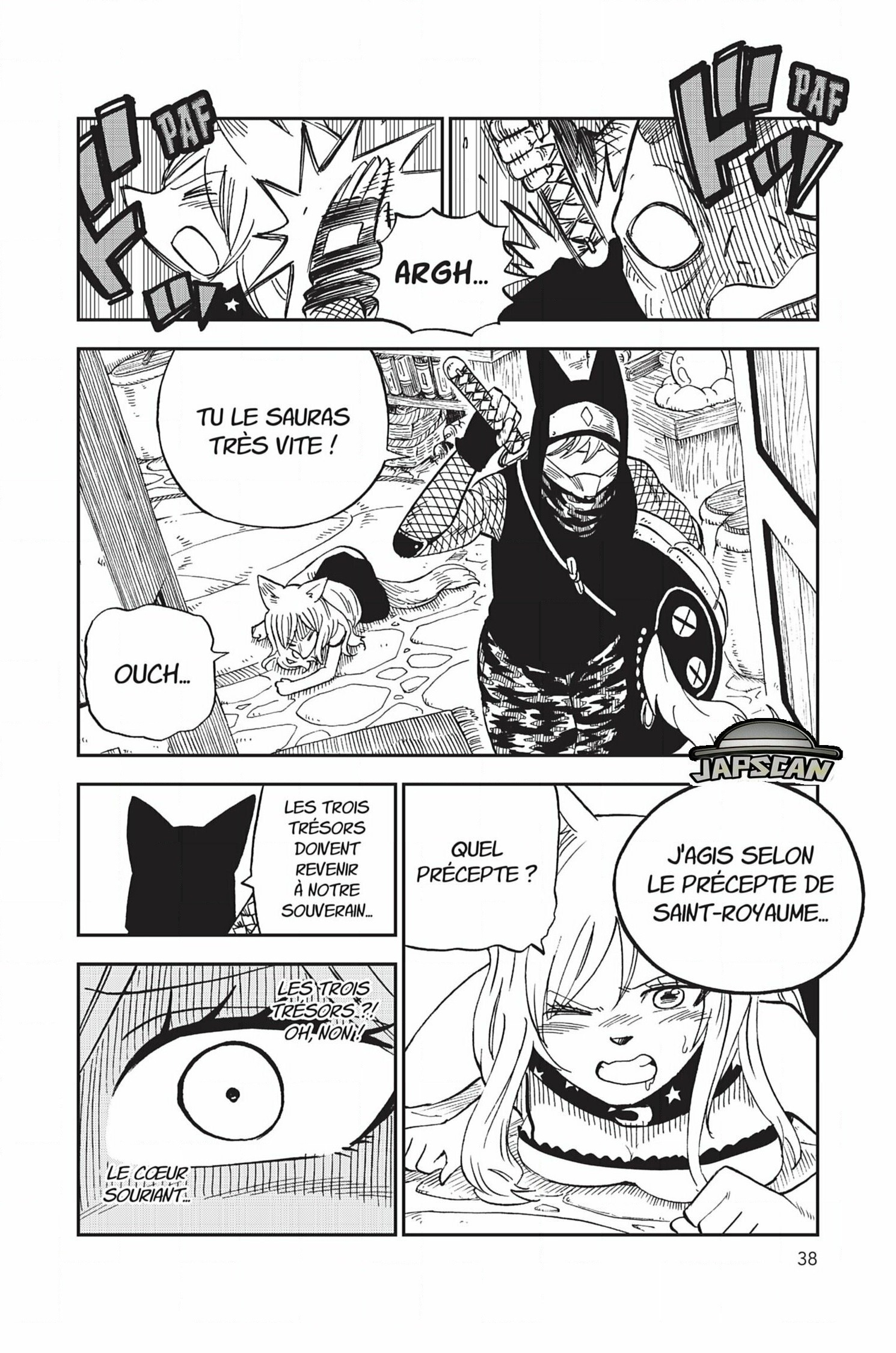 Read Fairy Tail FR Manga Online