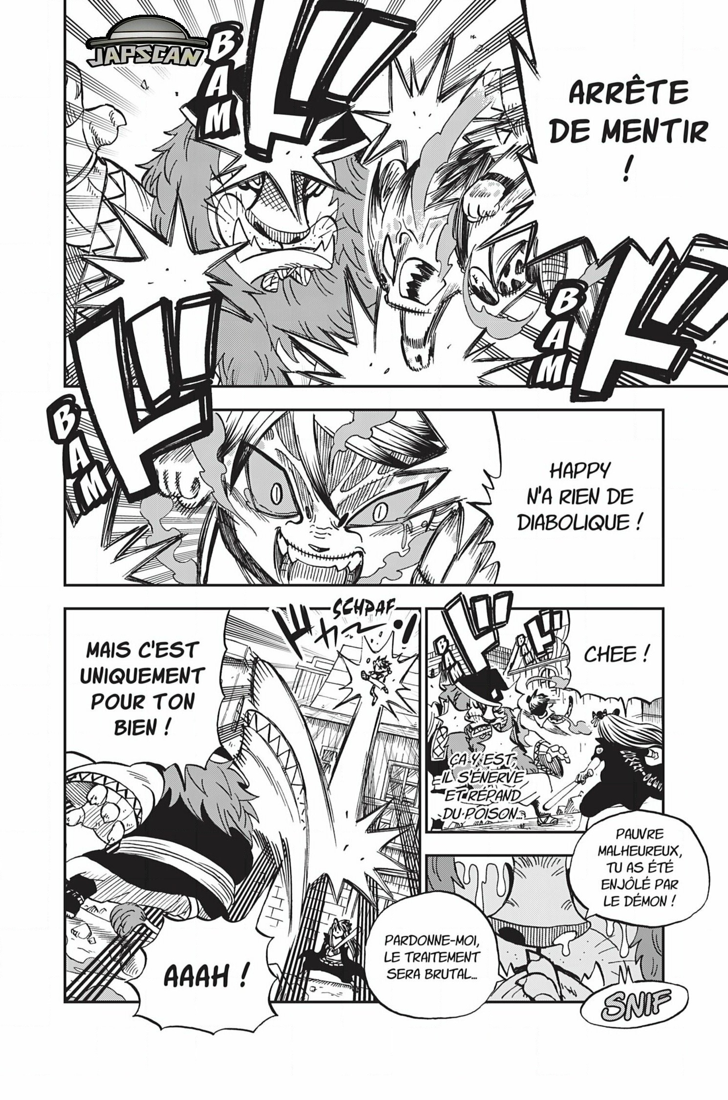 Read Fairy Tail FR Manga Online