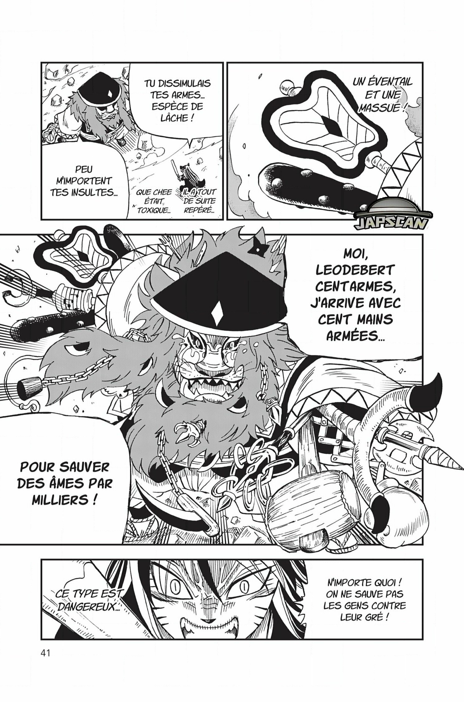 Read Fairy Tail FR Manga Online